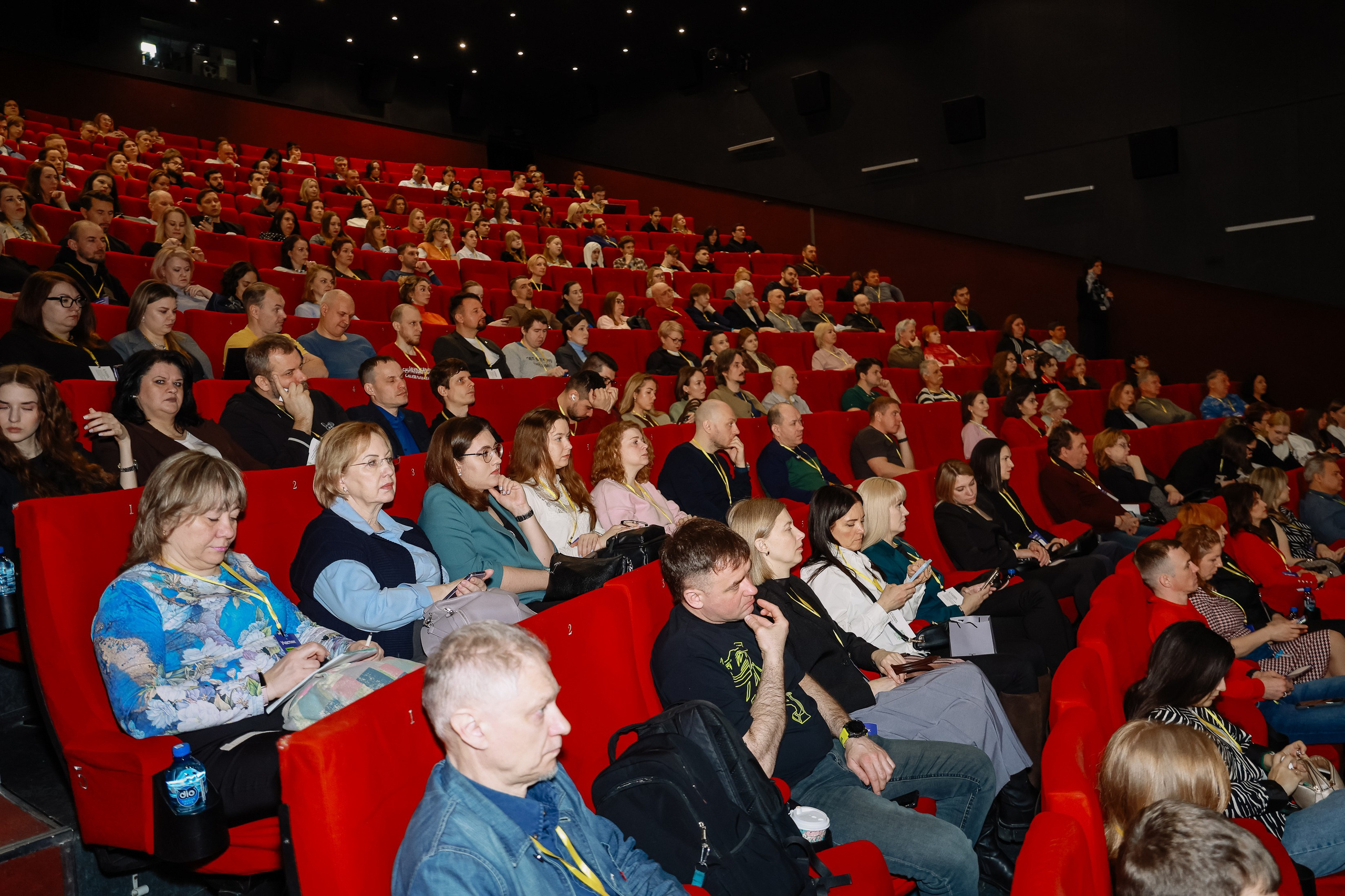Конференция о бизнесе Траектория 26. Фотограф Юлия Мальцева