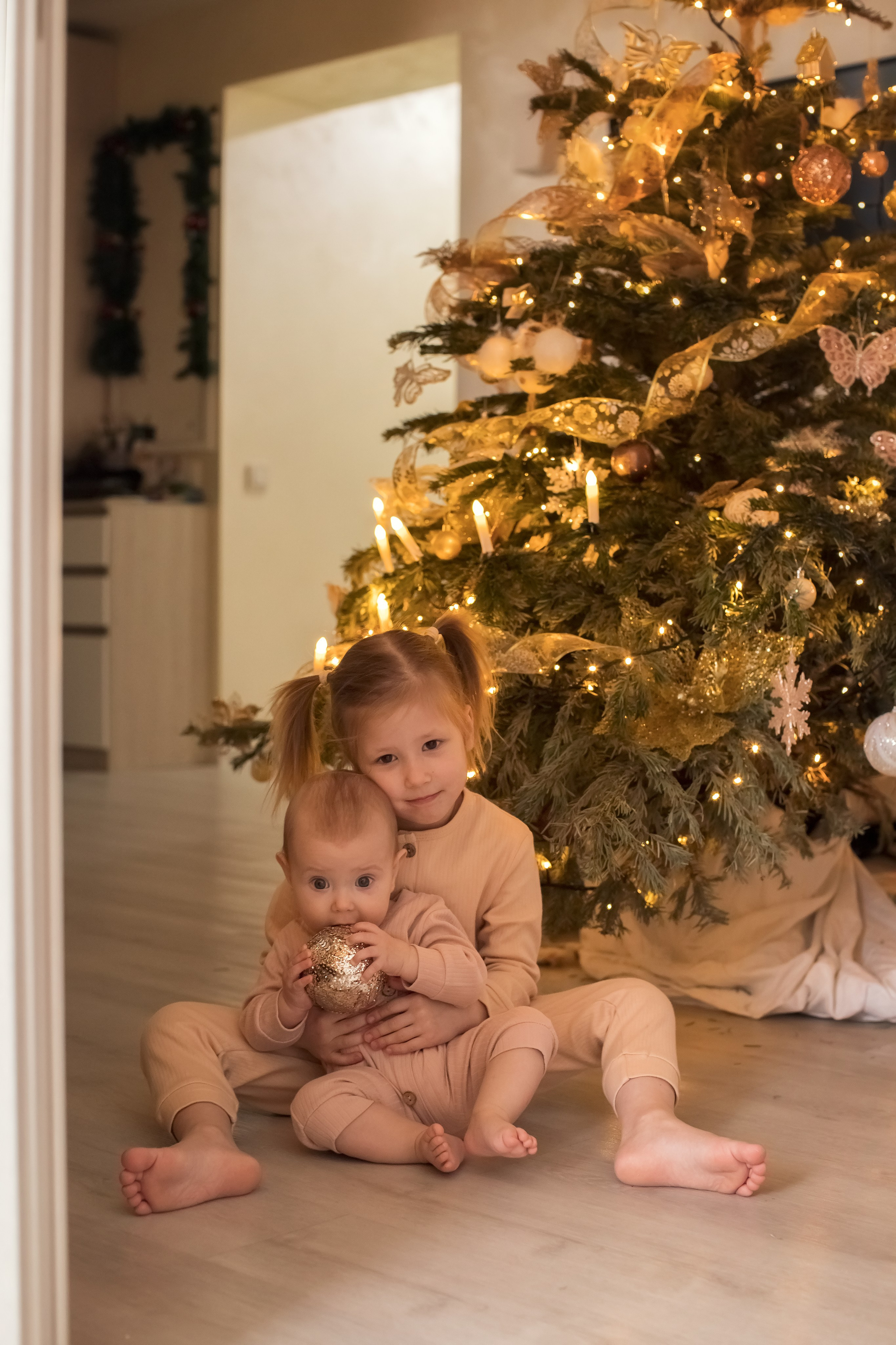 Теплое Рождество. Семейный и детский фотограф в Саратове Полина Коткина