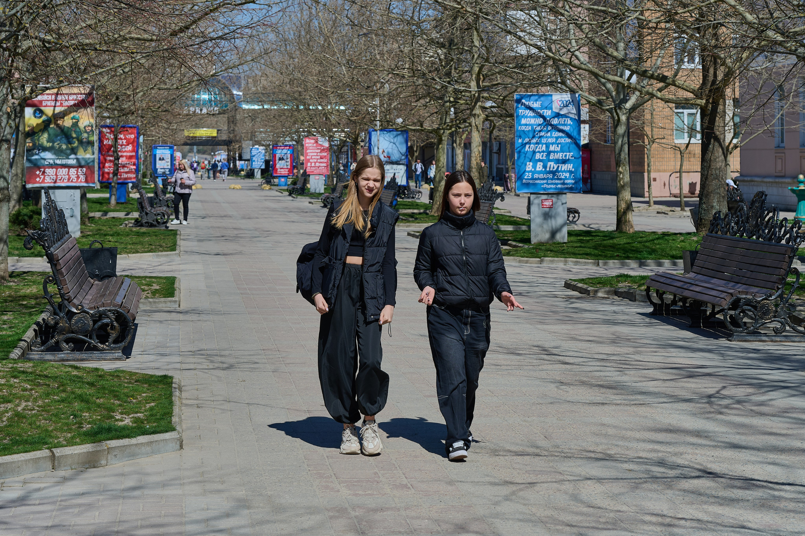 Бердянск. Фотопроект «Территории»