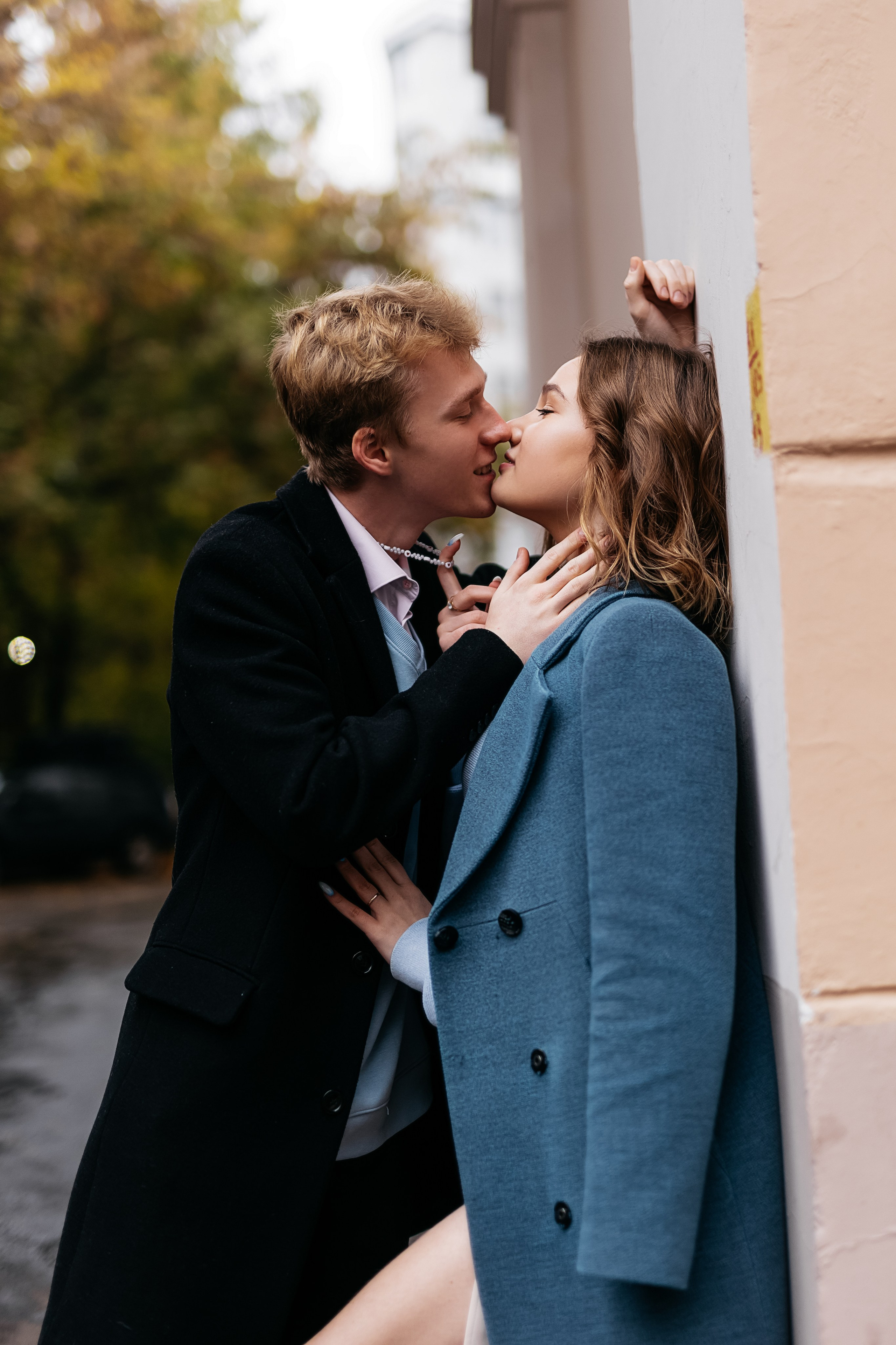 Артем и Стеша. Фотограф в Москве Анастасия Курлович