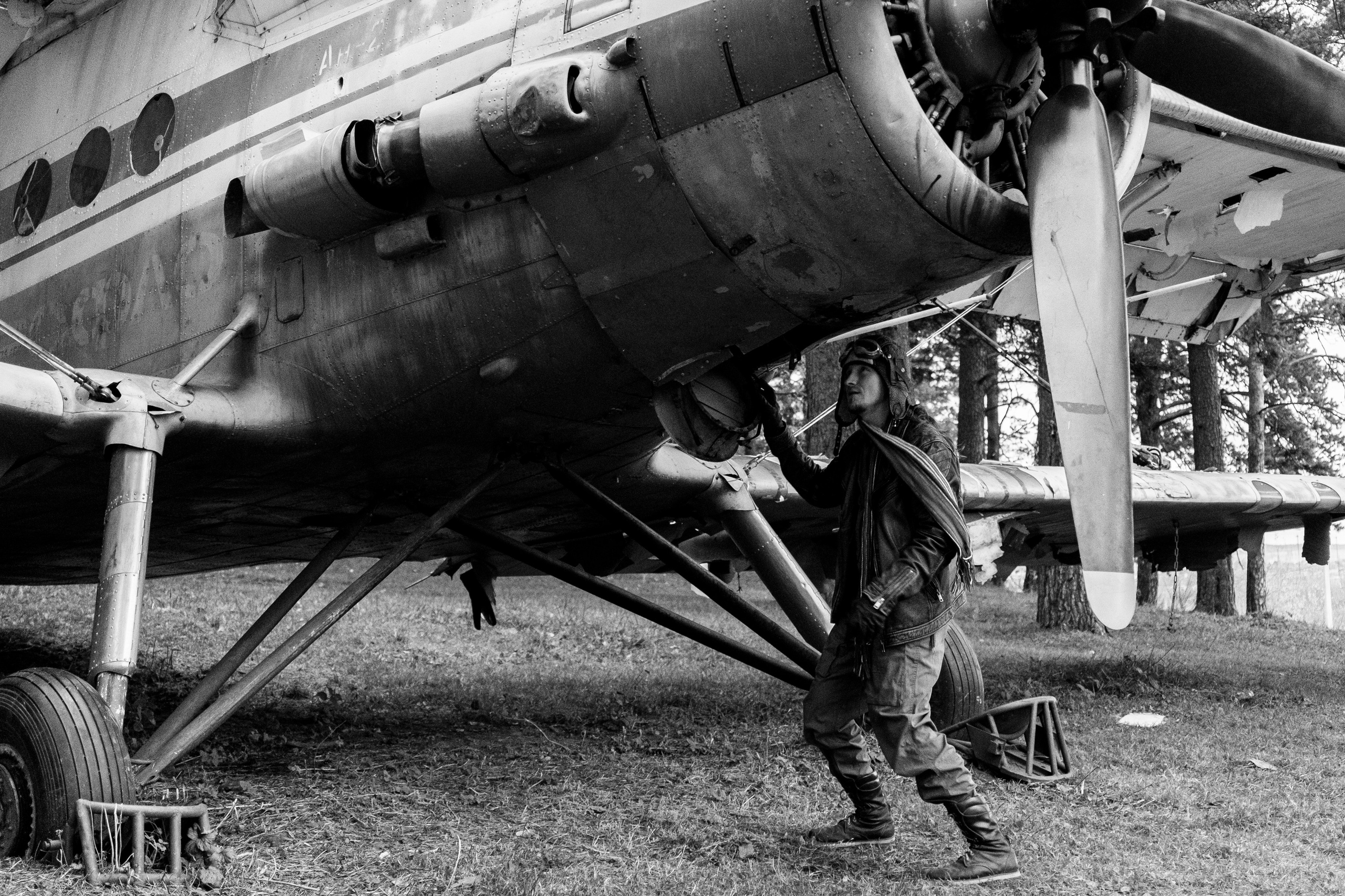 Пилот. Фотограф в Иркутске Анна Мирошникова