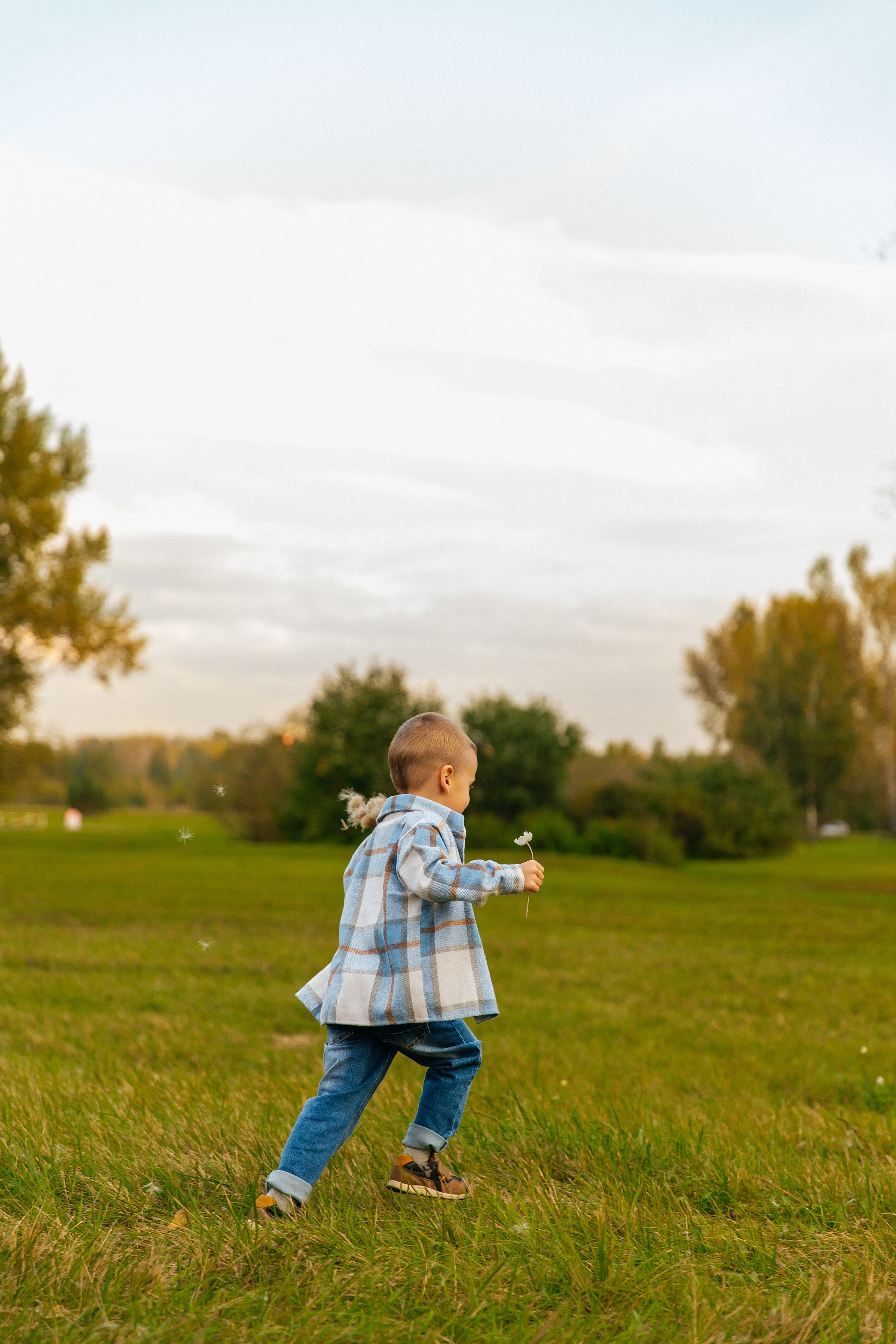 Тёплые моменты осени. 