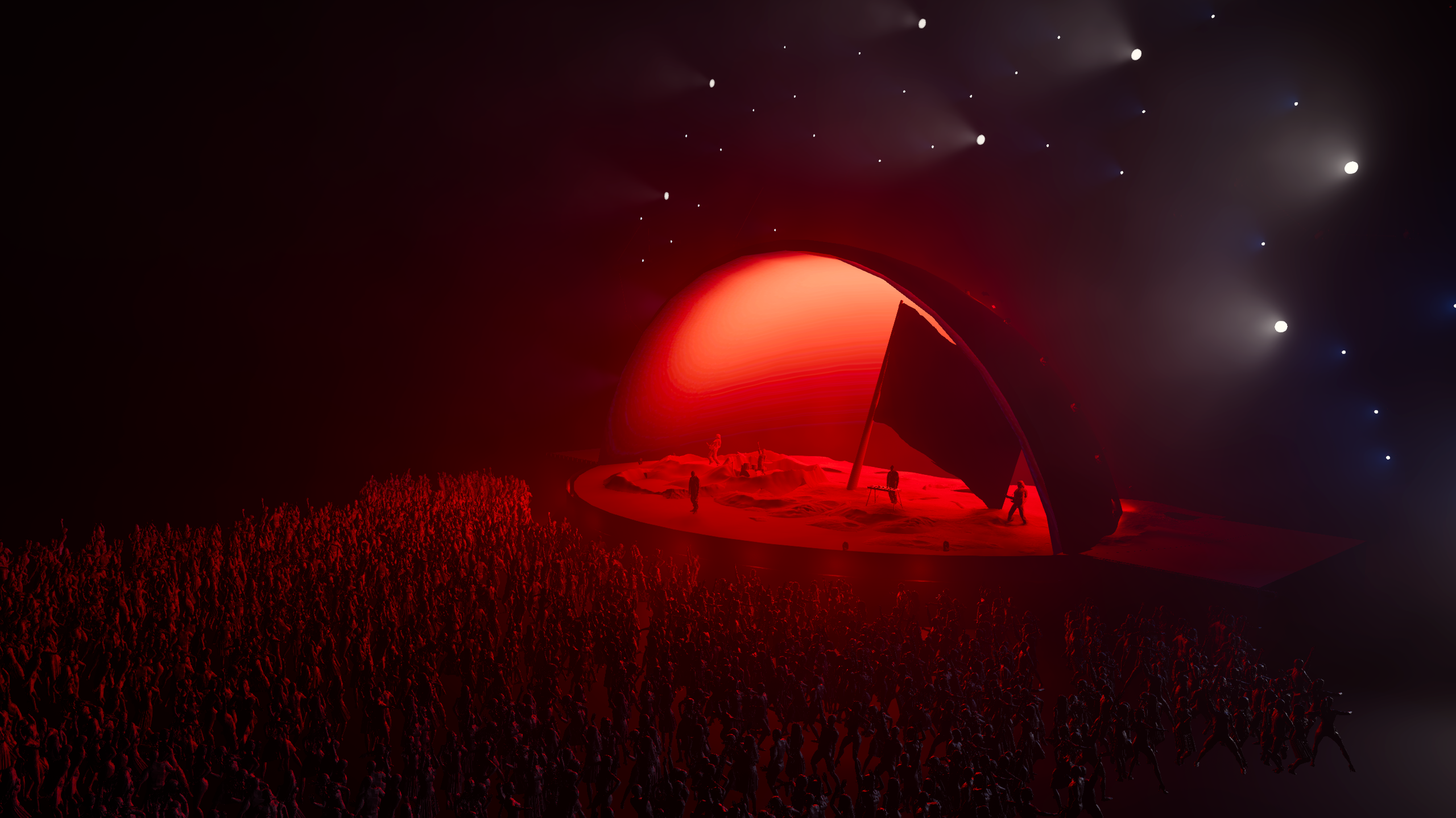 OVER THE MOONE. OOPS