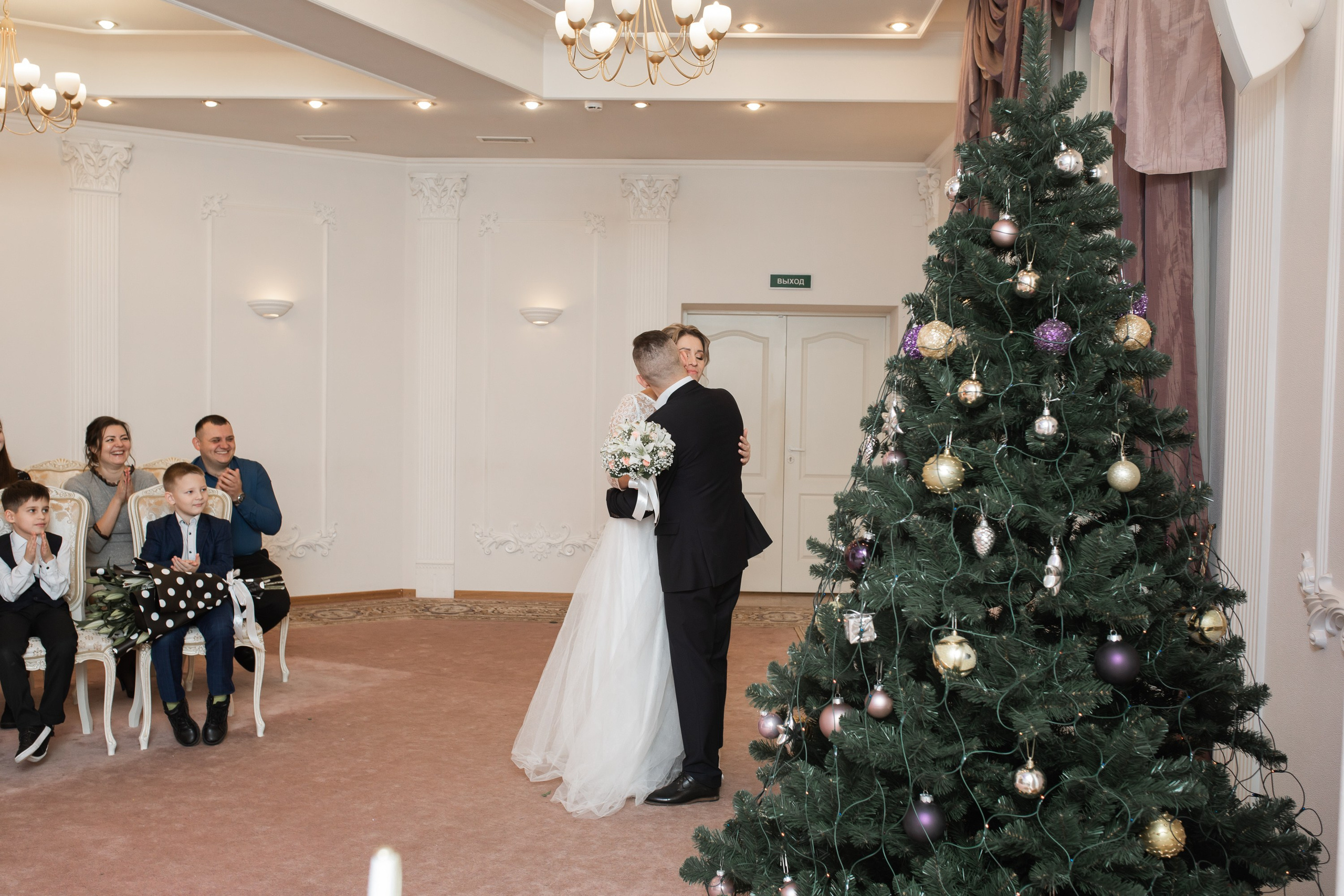 Александр и Елена. Свадебный и семейный фотограф в Колпино и СПб Юлия Папанова