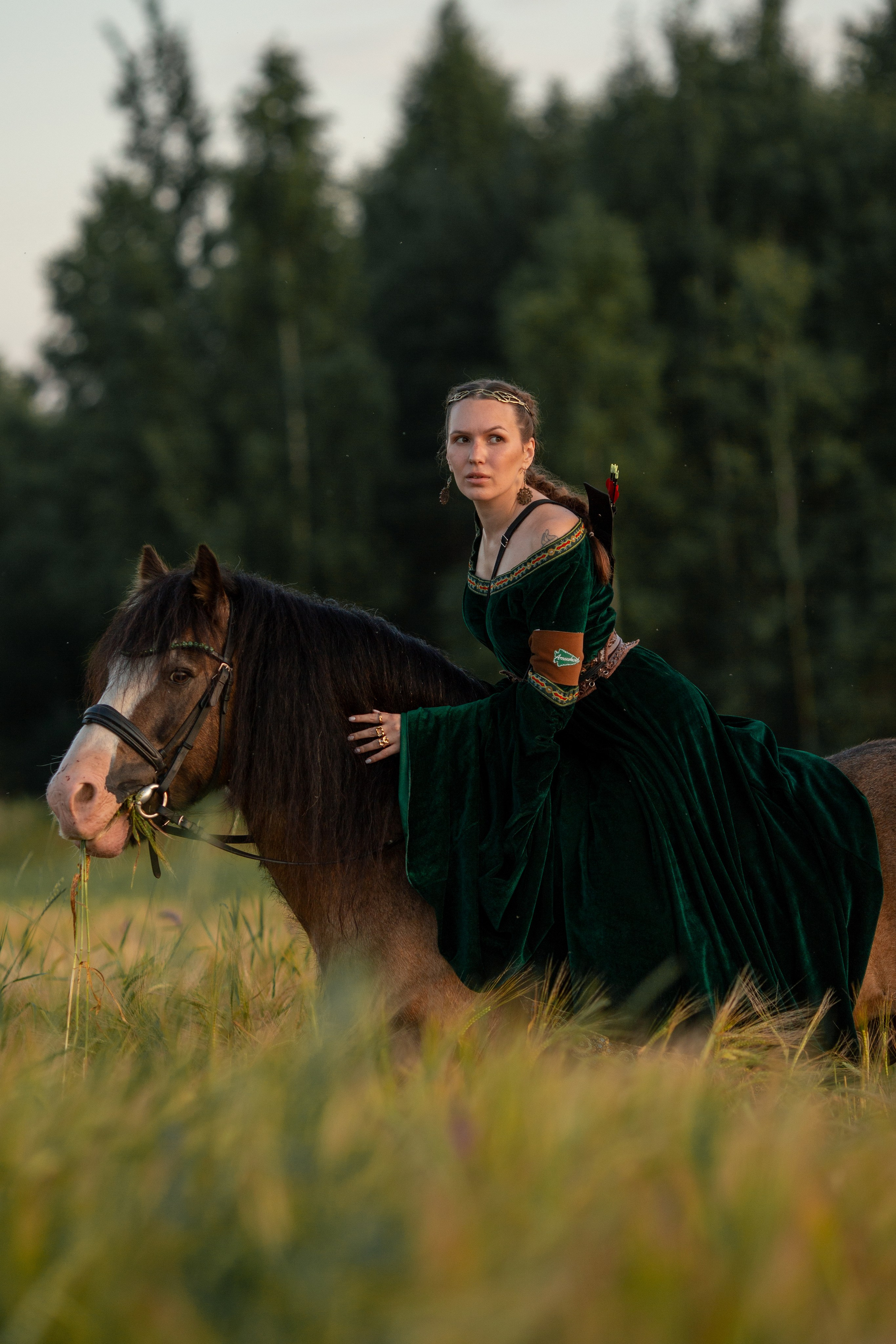 Съёмка для календаря