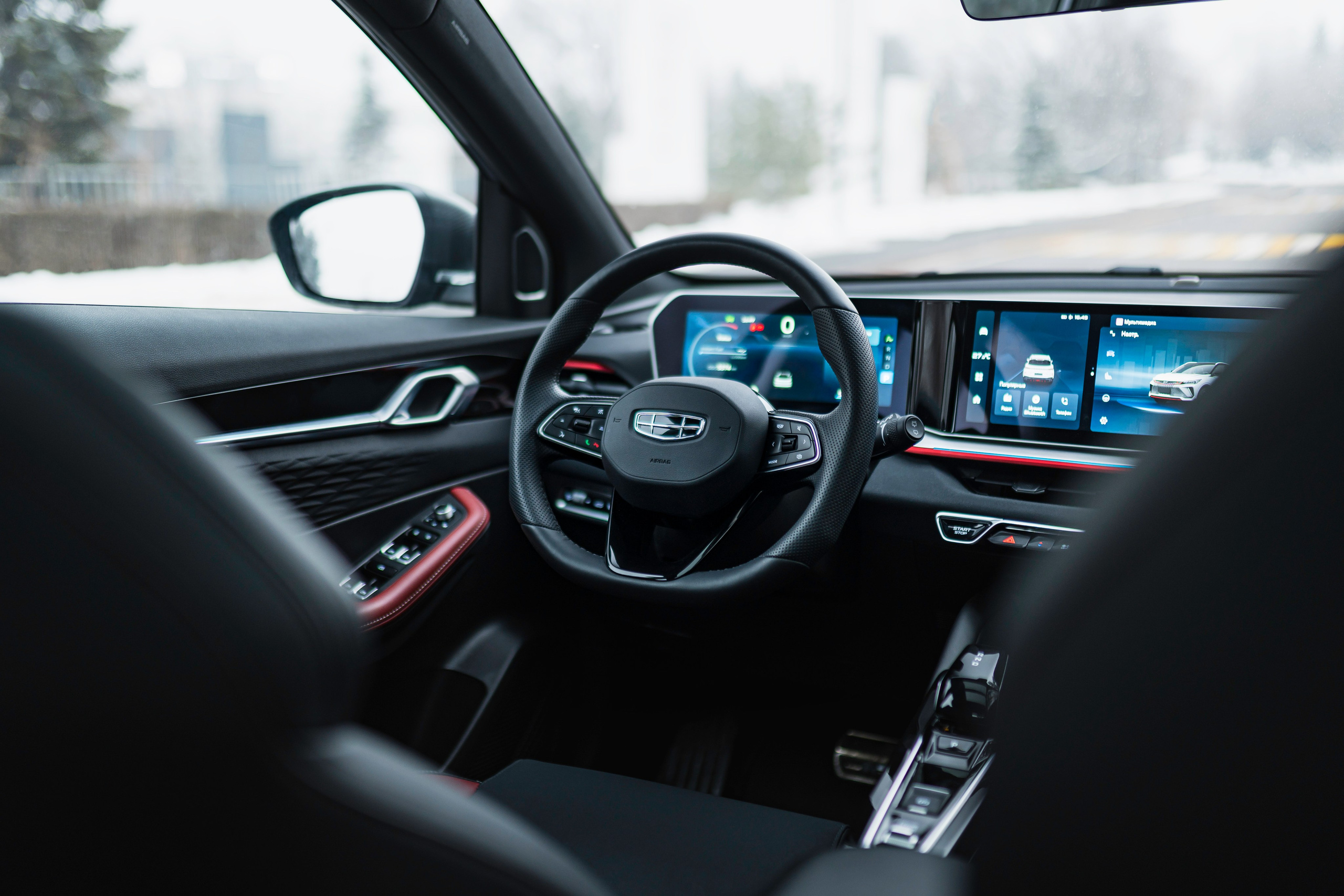 Geely Coolray. Чен Станислав | Автомобильный фотограф | Алматы, Казахстан