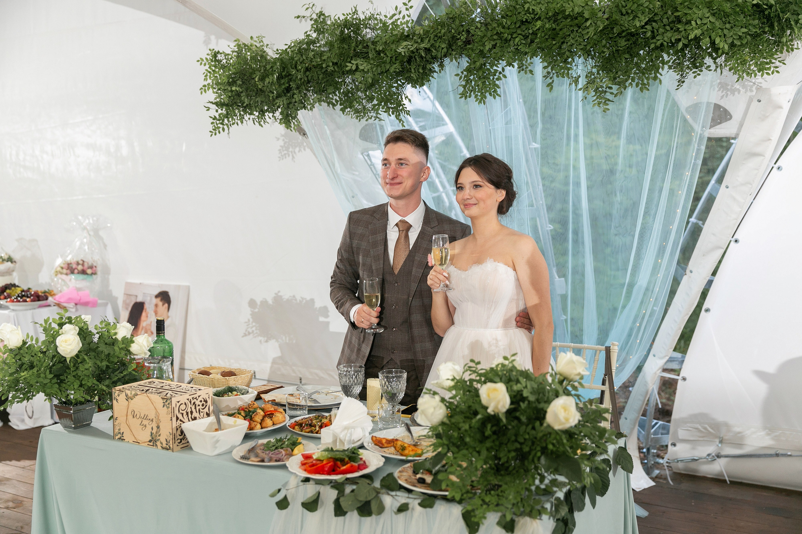 Свадебная серия Анастасии и Александра. Свадебный и портретный фотограф в Санкт-Петербурге Надежда Чечулина