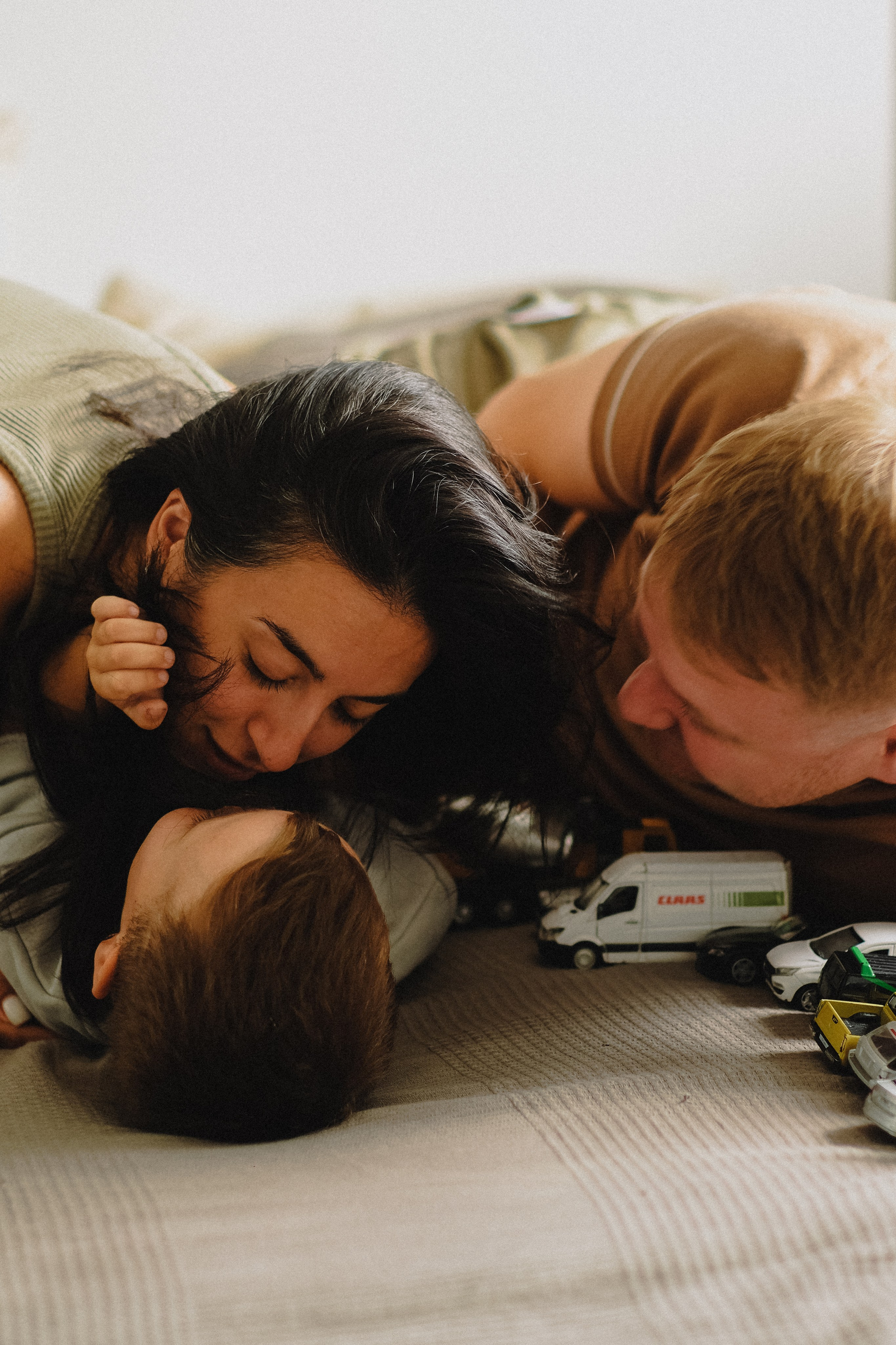 Семья Полины и Леона. Семейный фотограф Москва