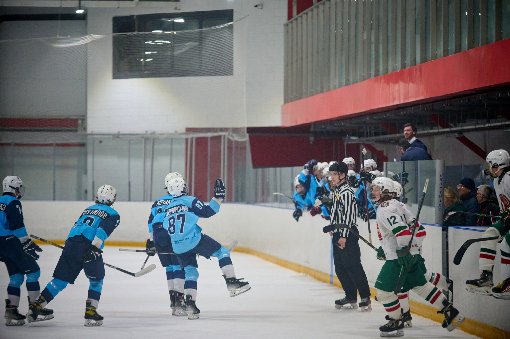 Кубок Третьяка 2024 г. Екатеринбург. Мезенцев Евгений фотограф