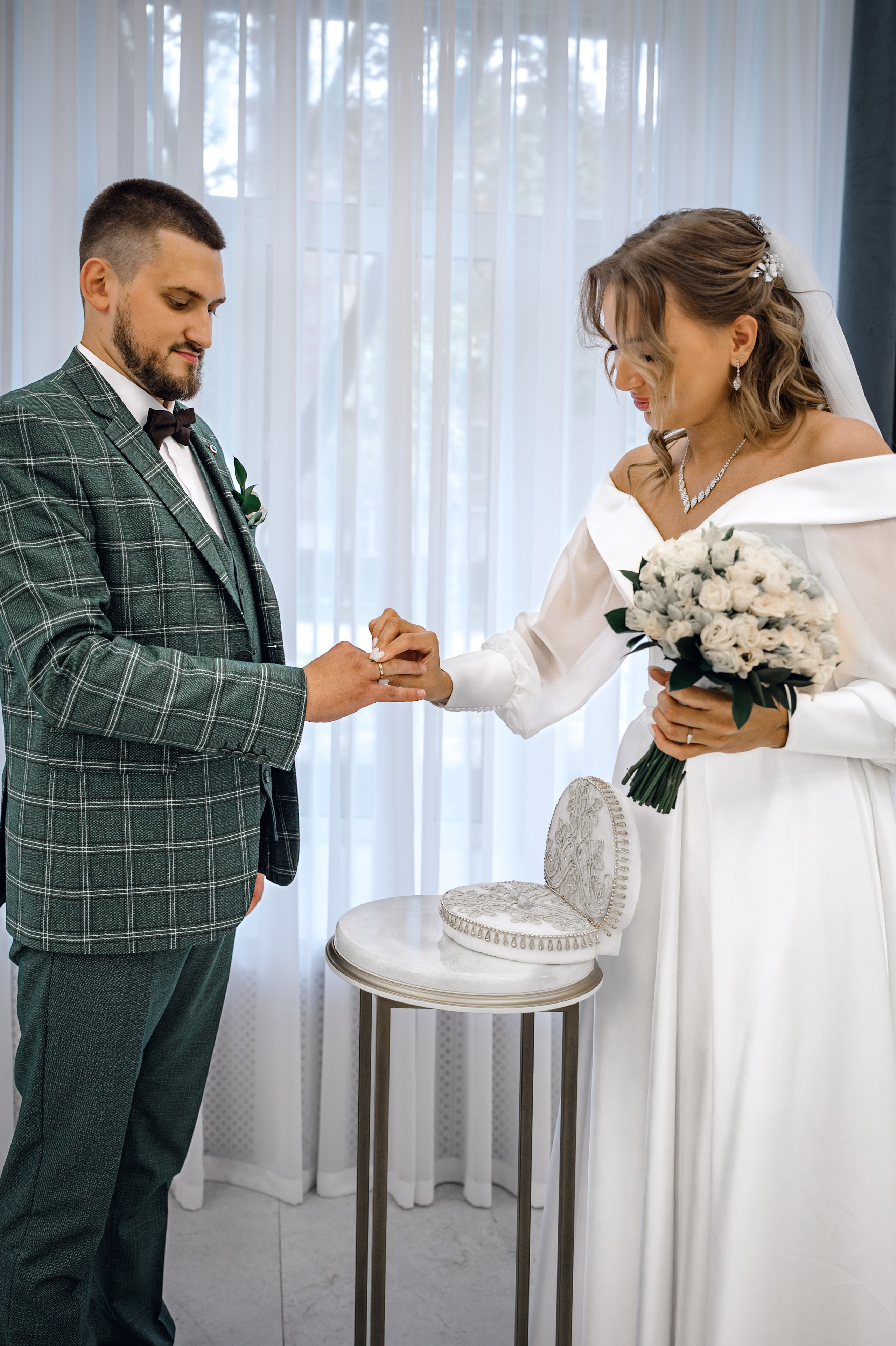 Свадебная фотосессия. Семейный и детский фотограф в Королеве, Москве и Московской области Строева Анастасия