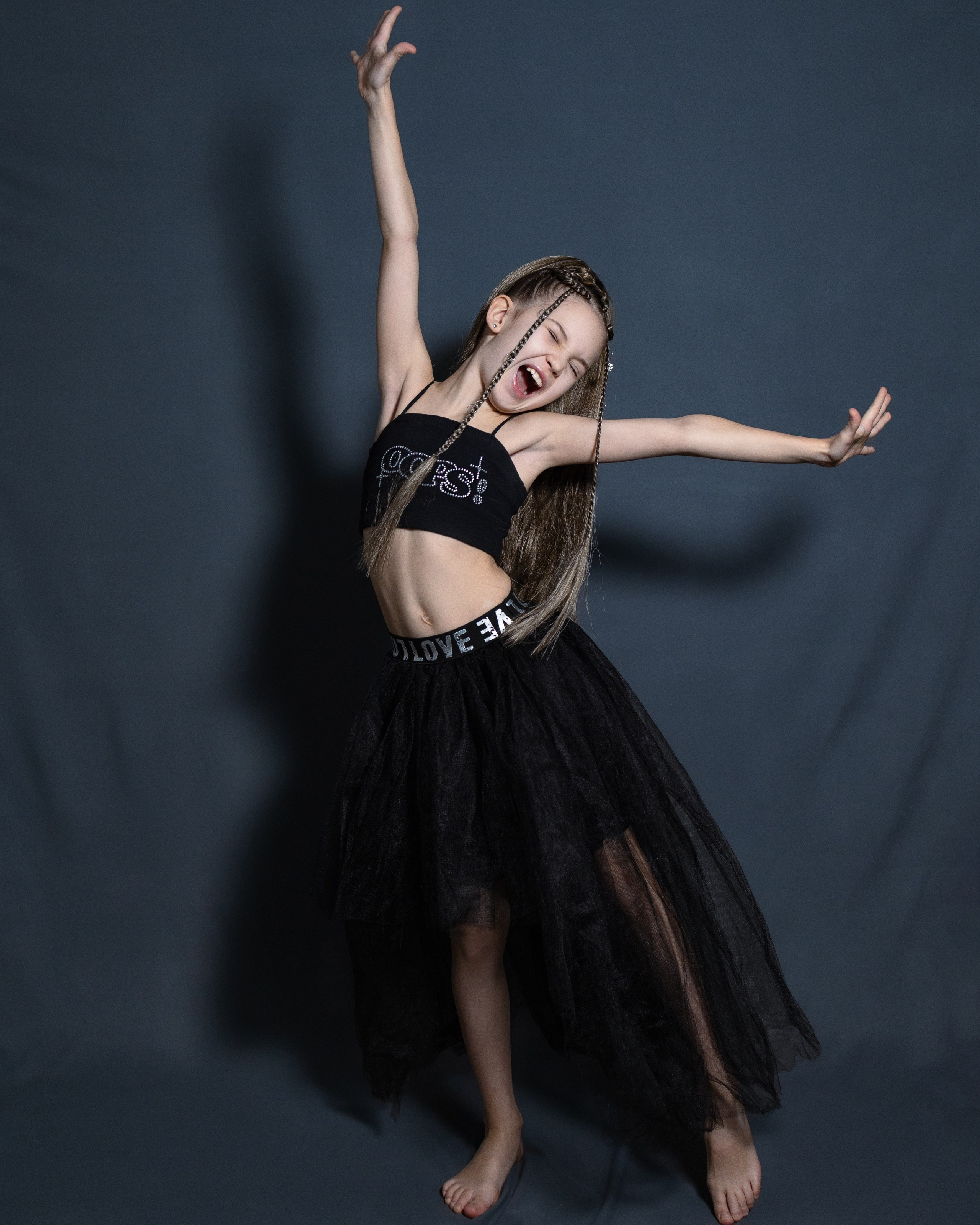 девочка балерина