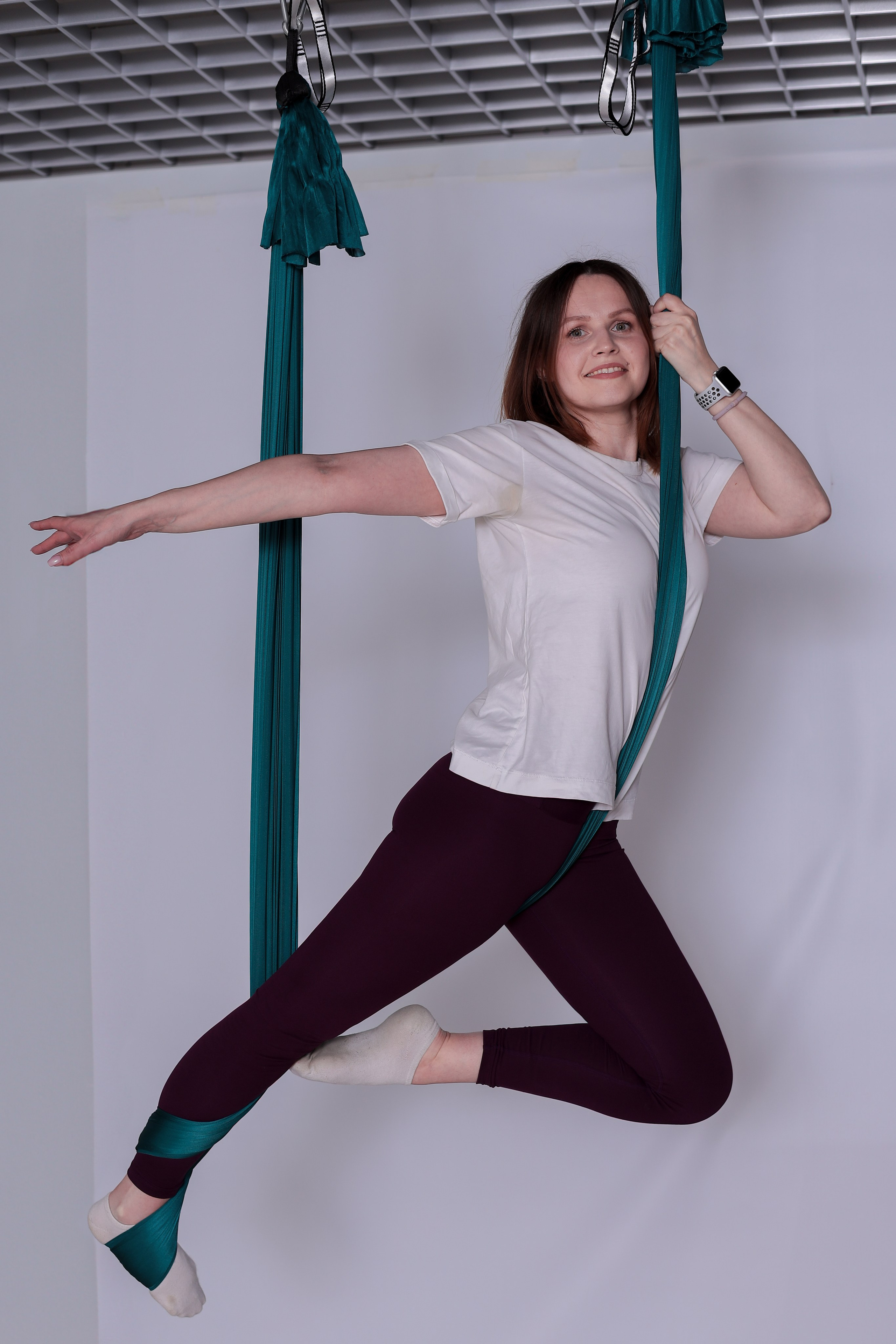 Арт-терапия + аэройога. Фотограф Надршина Лилия