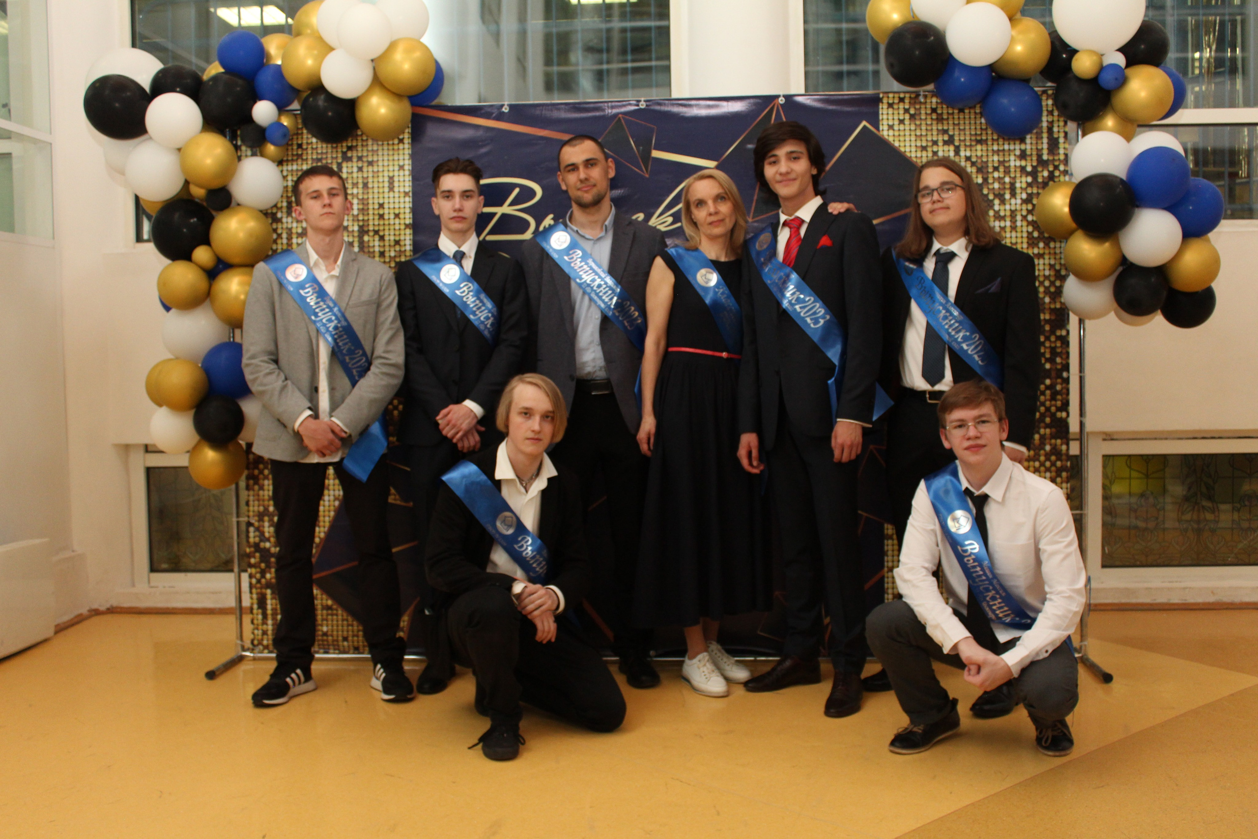 Репортаж — последний звонок