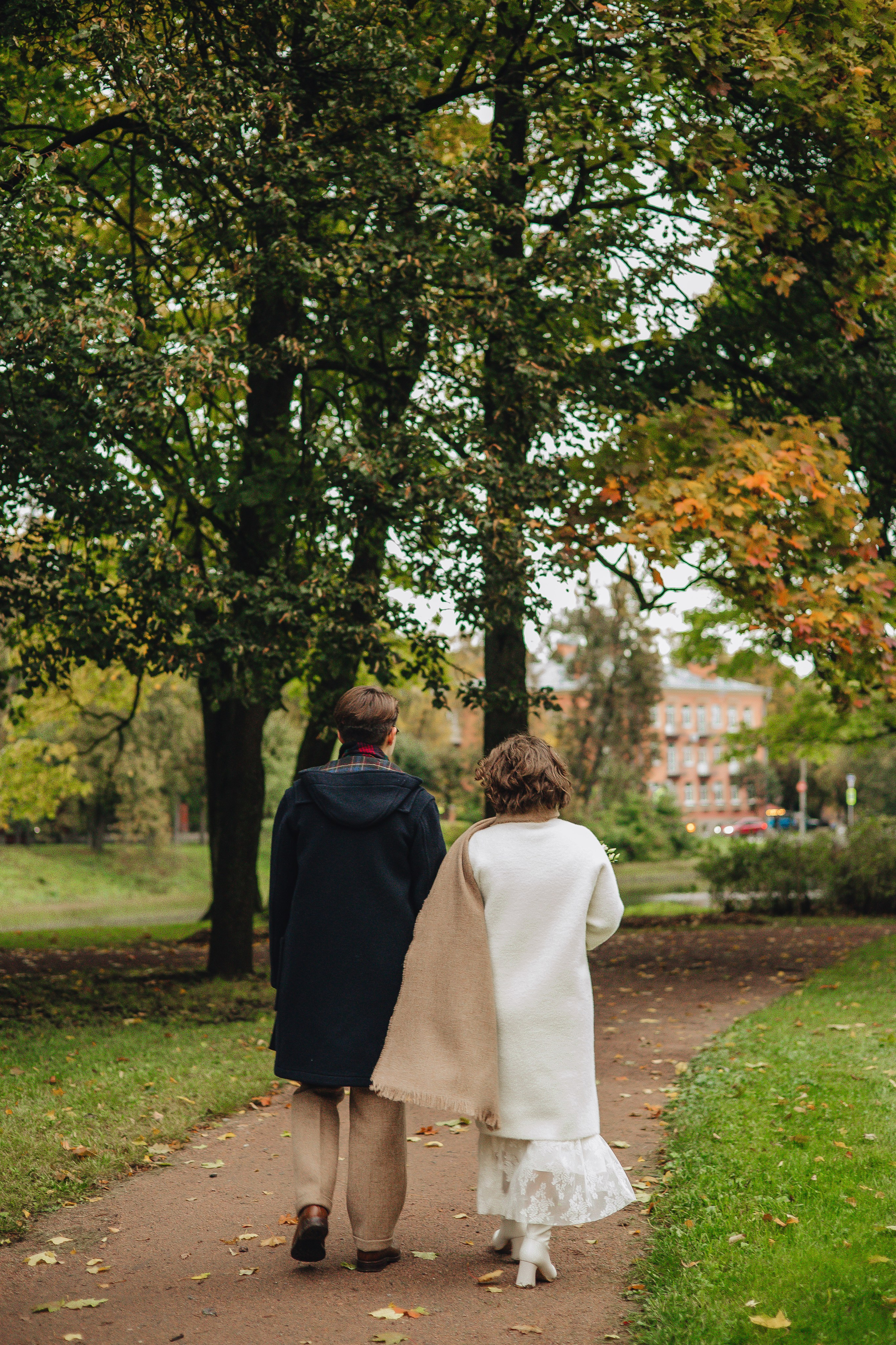 Антон & Даша. Царское Село, осень. Свадебный и семейный фотограф Пушкин Царское Село СПБ Питер Санкт-Петербург и Рязань Ольга Козлова