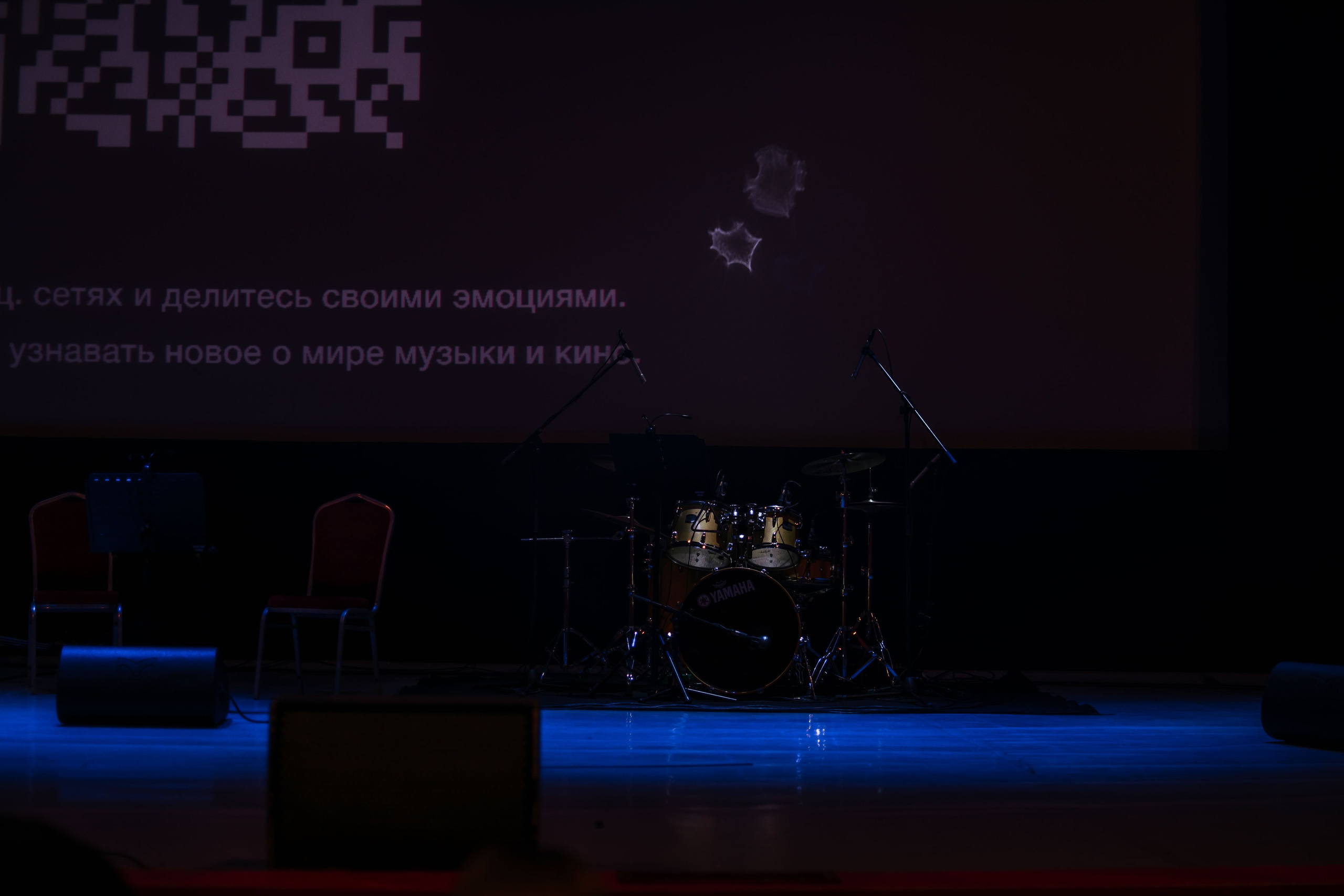 Концерт оркестра Cinematica. Репортажный фотограф в Новосибирске