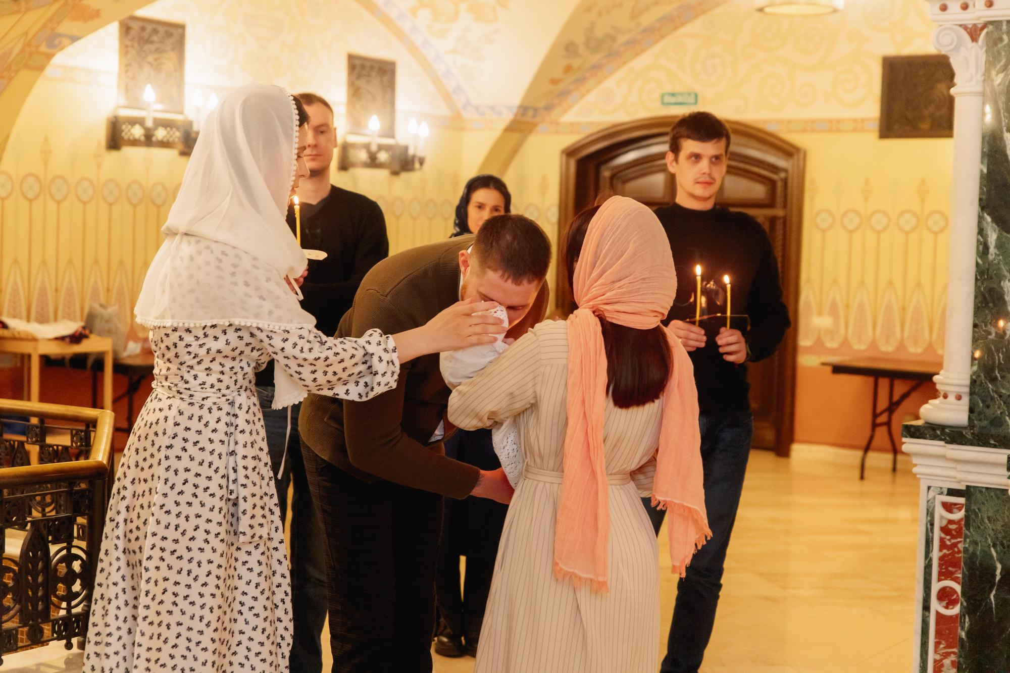 Крещение. Фотограф в Кронштадте и Санкт-Петербурге Анастасия Коваленко