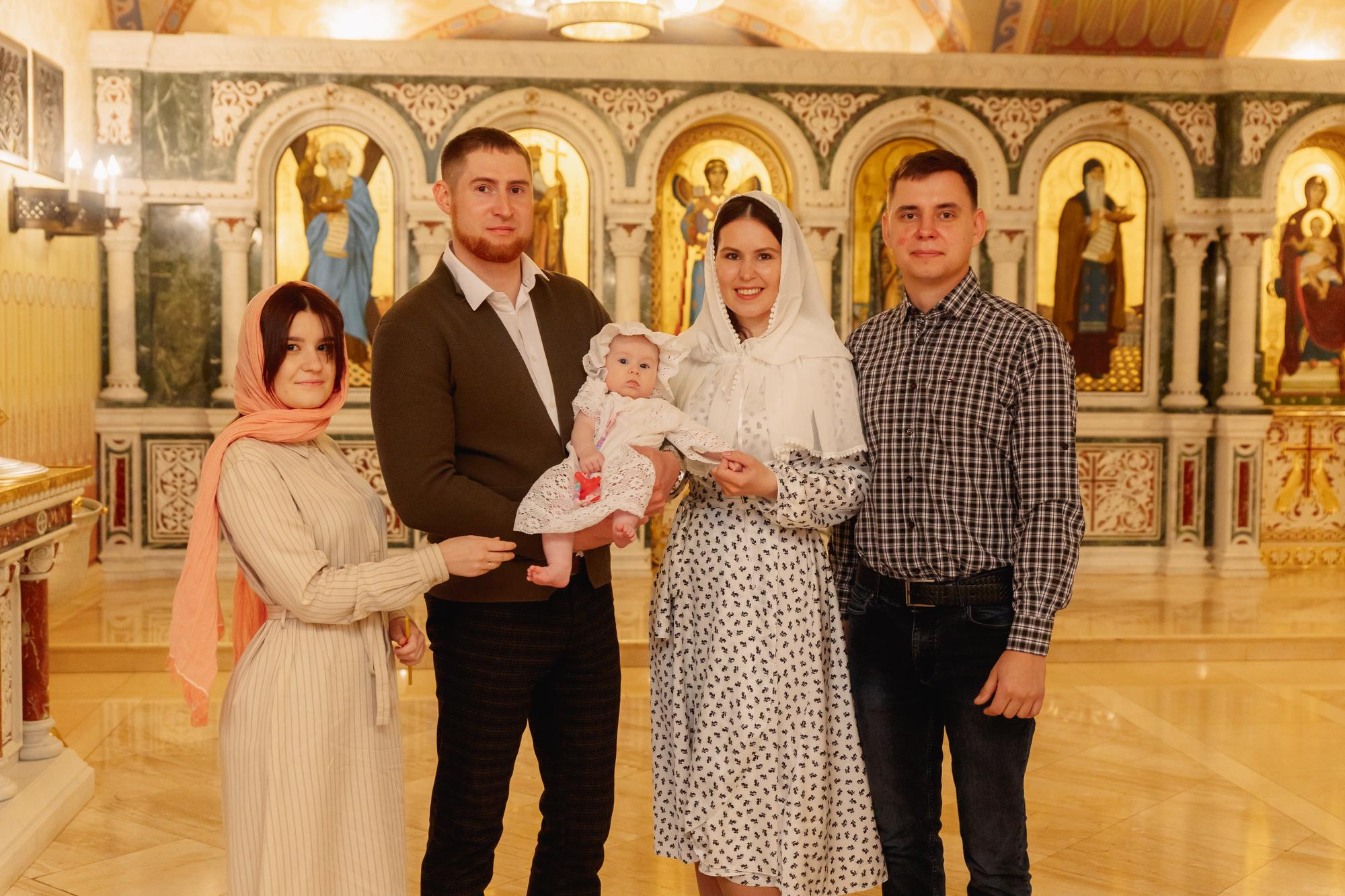 Крещение. Фотограф в Кронштадте и Санкт-Петербурге Анастасия Коваленко