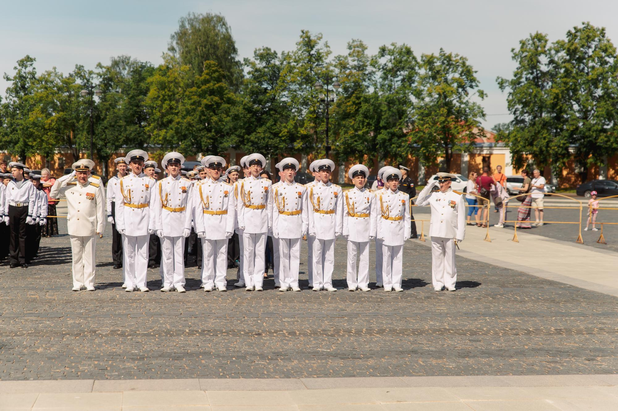Кадетский корпус. Выпуск. Фотограф в Кронштадте и Санкт-Петербурге Анастасия Коваленко