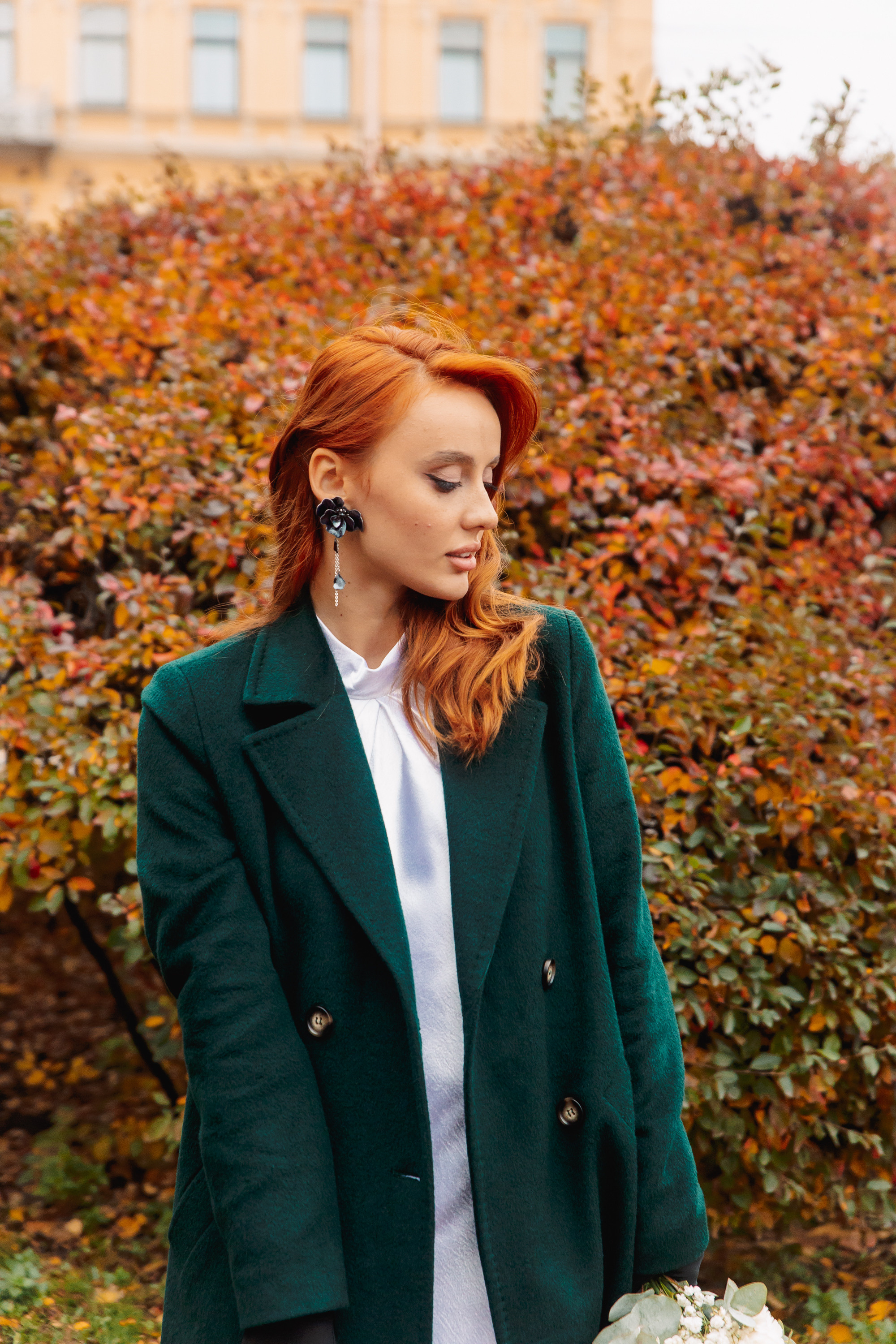 Рыжий октябрь. Фотограф в Кронштадте и Санкт-Петербурге Анастасия Коваленко