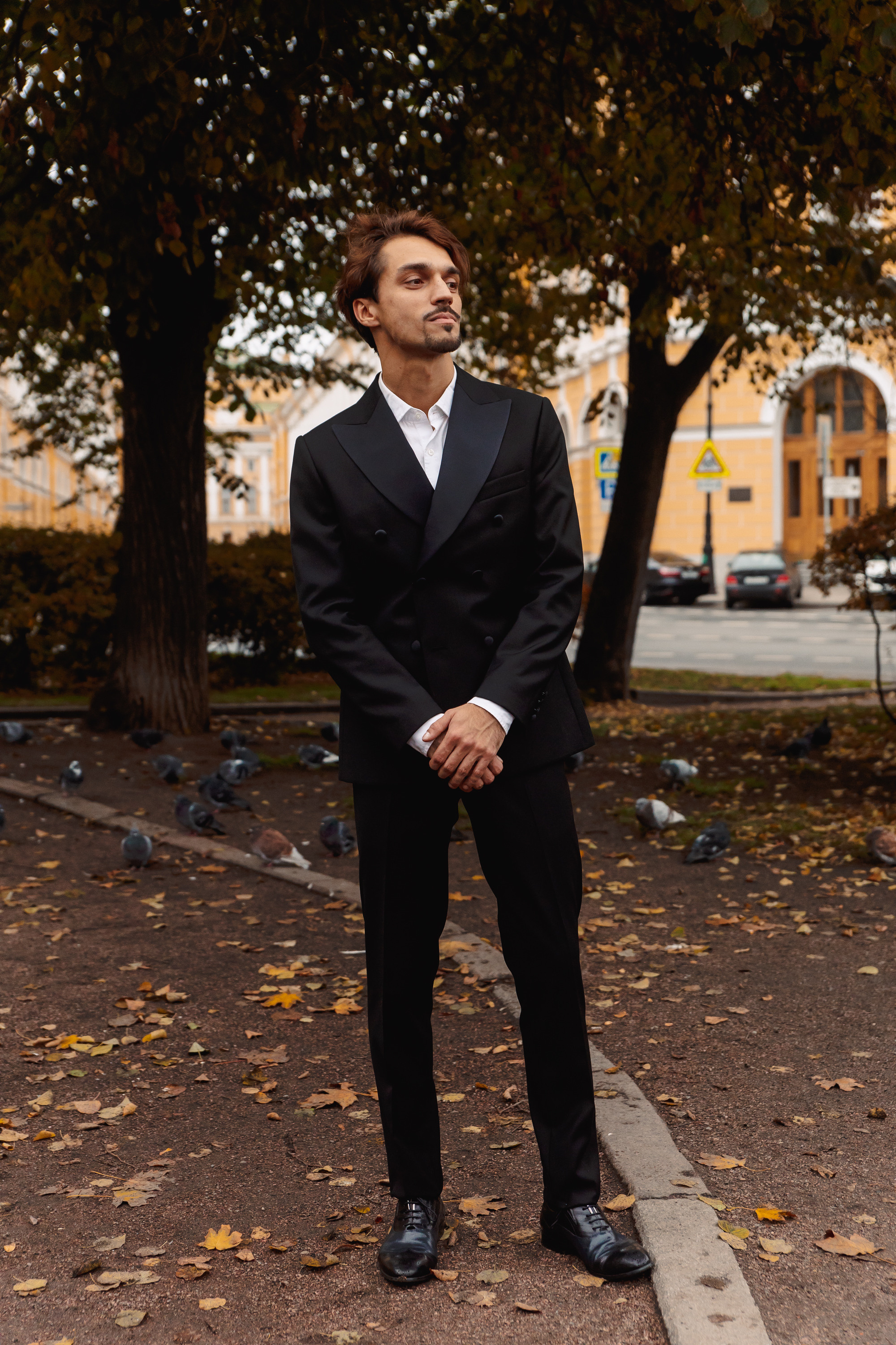 Рыжий октябрь. Фотограф в Кронштадте и Санкт-Петербурге Анастасия Коваленко