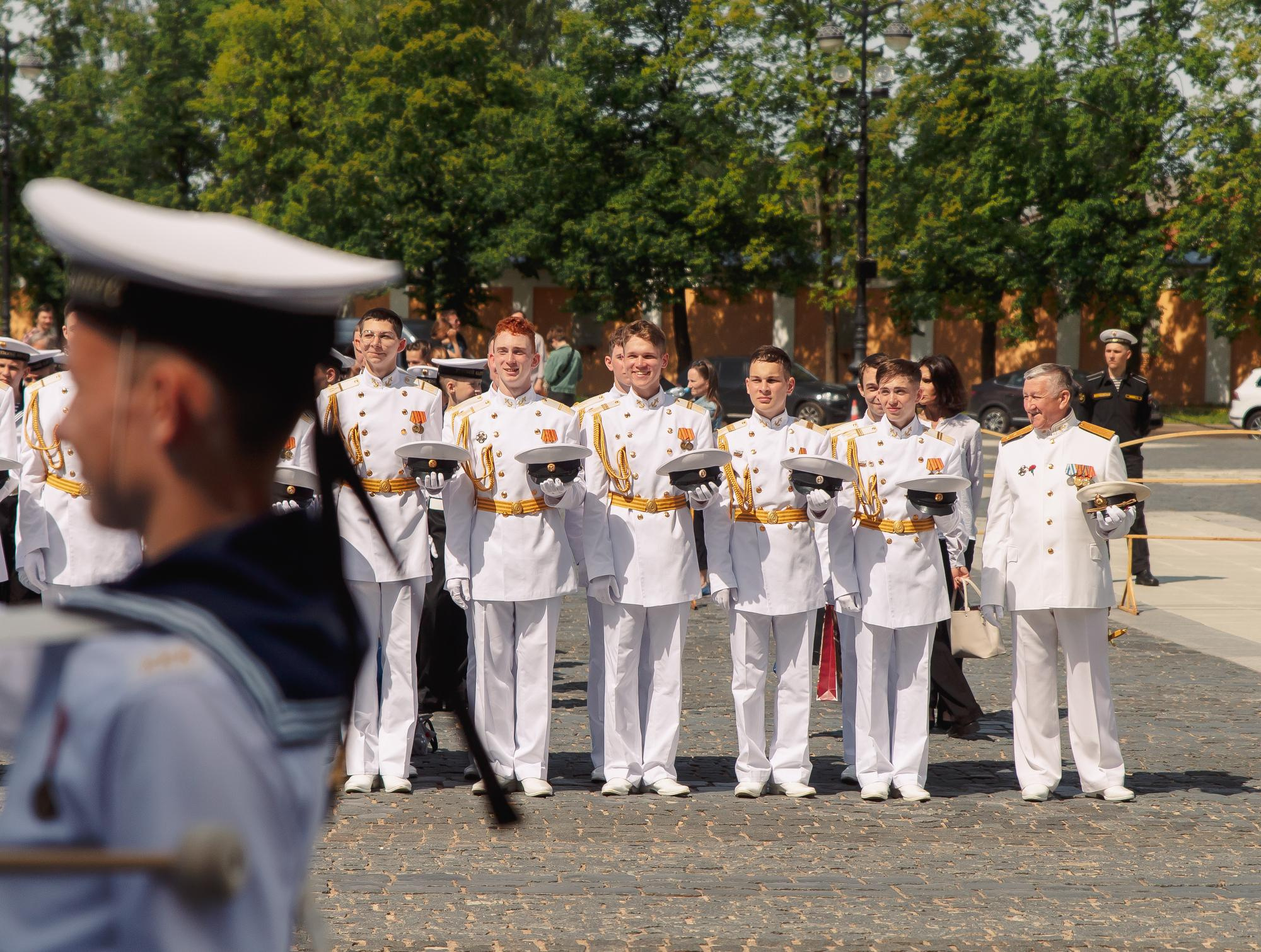 Кадетский корпус. Выпуск. Фотограф в Кронштадте и Санкт-Петербурге Анастасия Коваленко