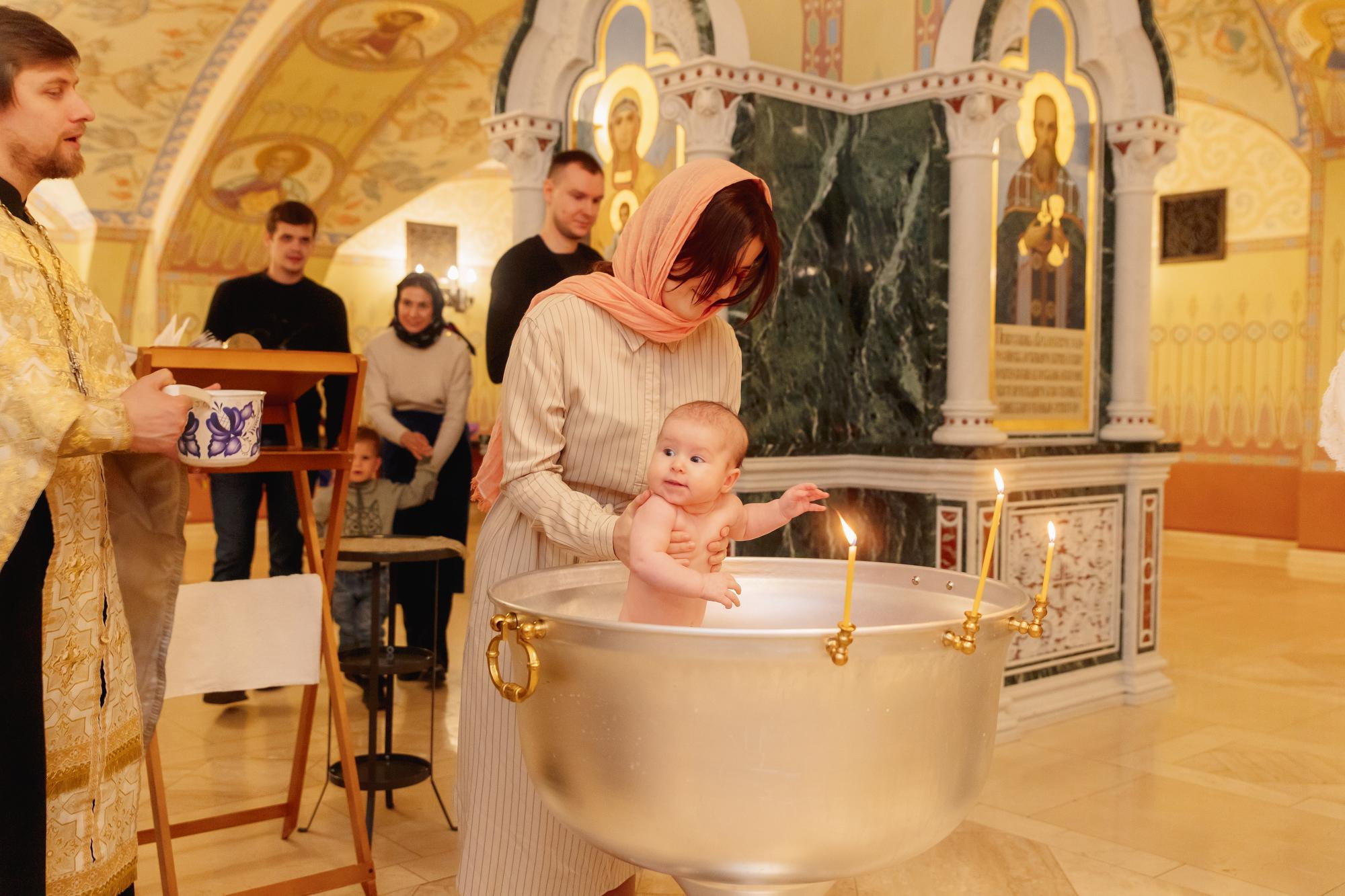 Крещение. Фотограф в Кронштадте и Санкт-Петербурге Анастасия Коваленко