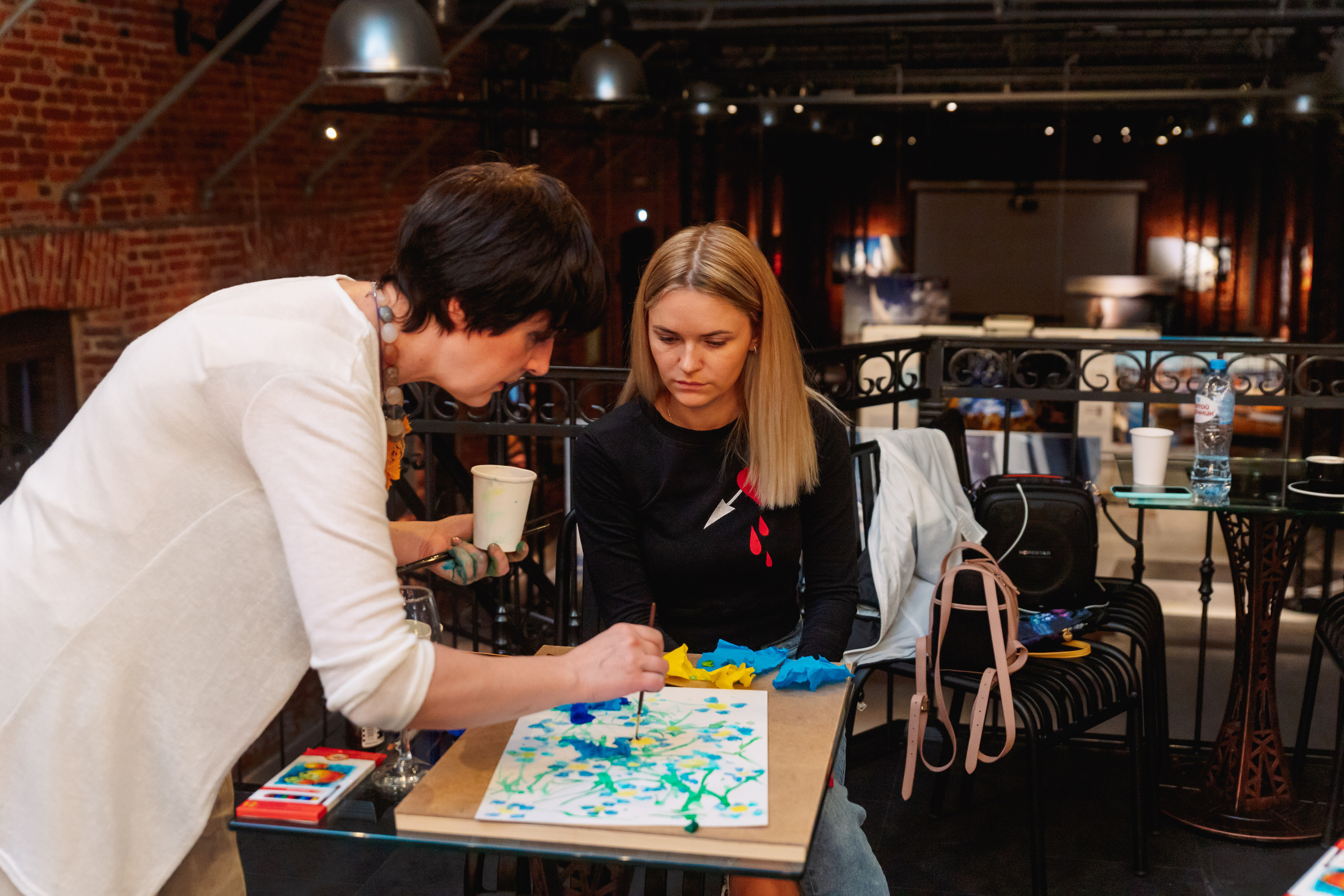 Арт-встреча: цветы. Фотограф в Кронштадте и Санкт-Петербурге Анастасия Коваленко