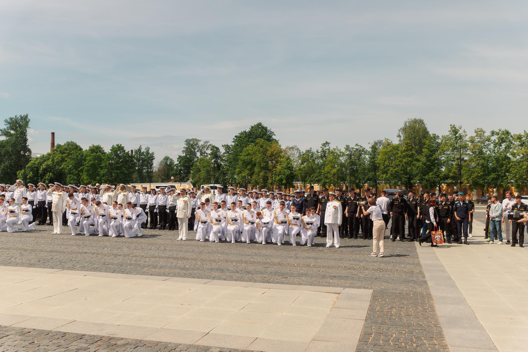 Кадетский корпус. Выпуск. Фотограф в Кронштадте и Санкт-Петербурге Анастасия Коваленко