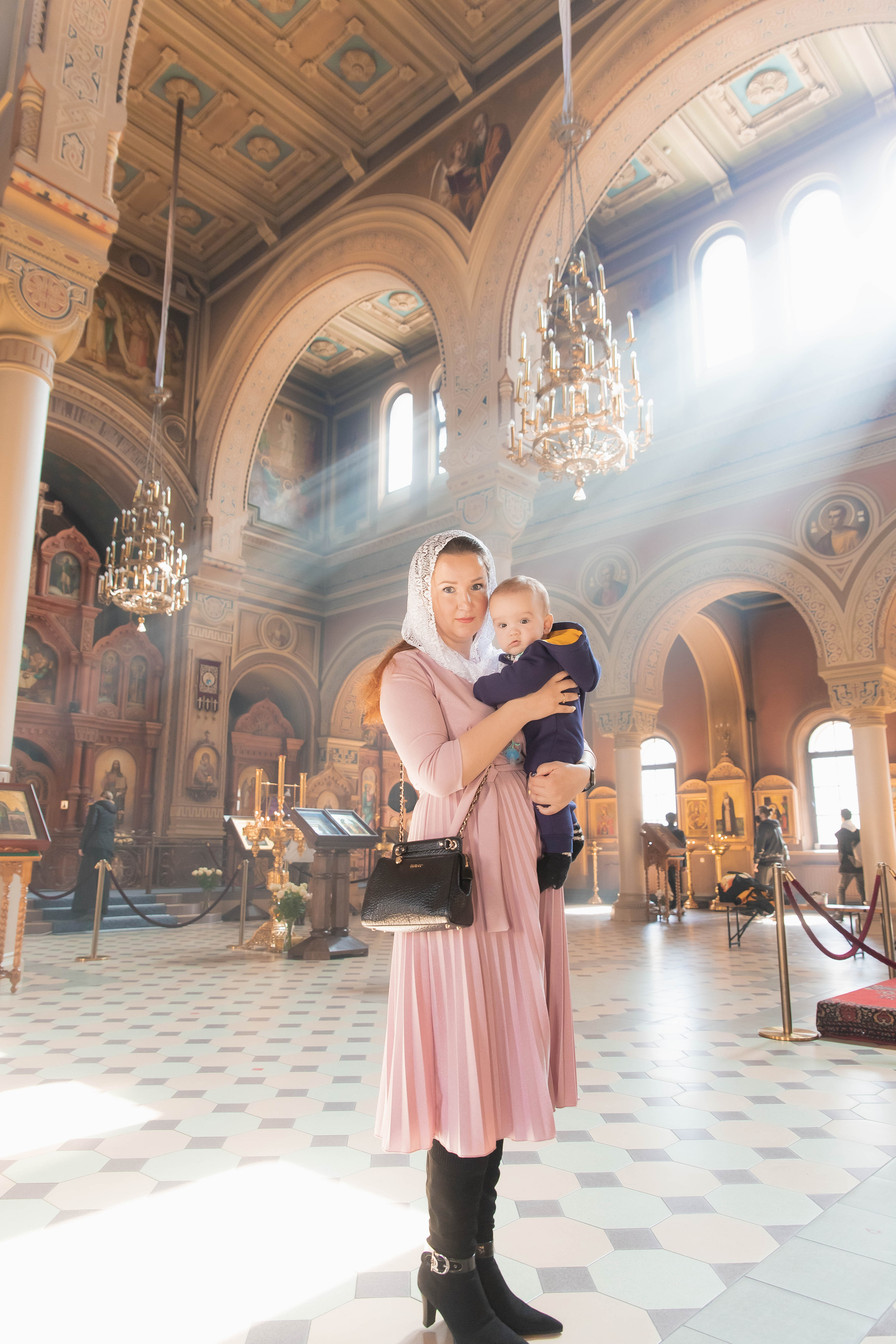 Крещение. Фотограф в Кронштадте и Санкт-Петербурге Анастасия Коваленко