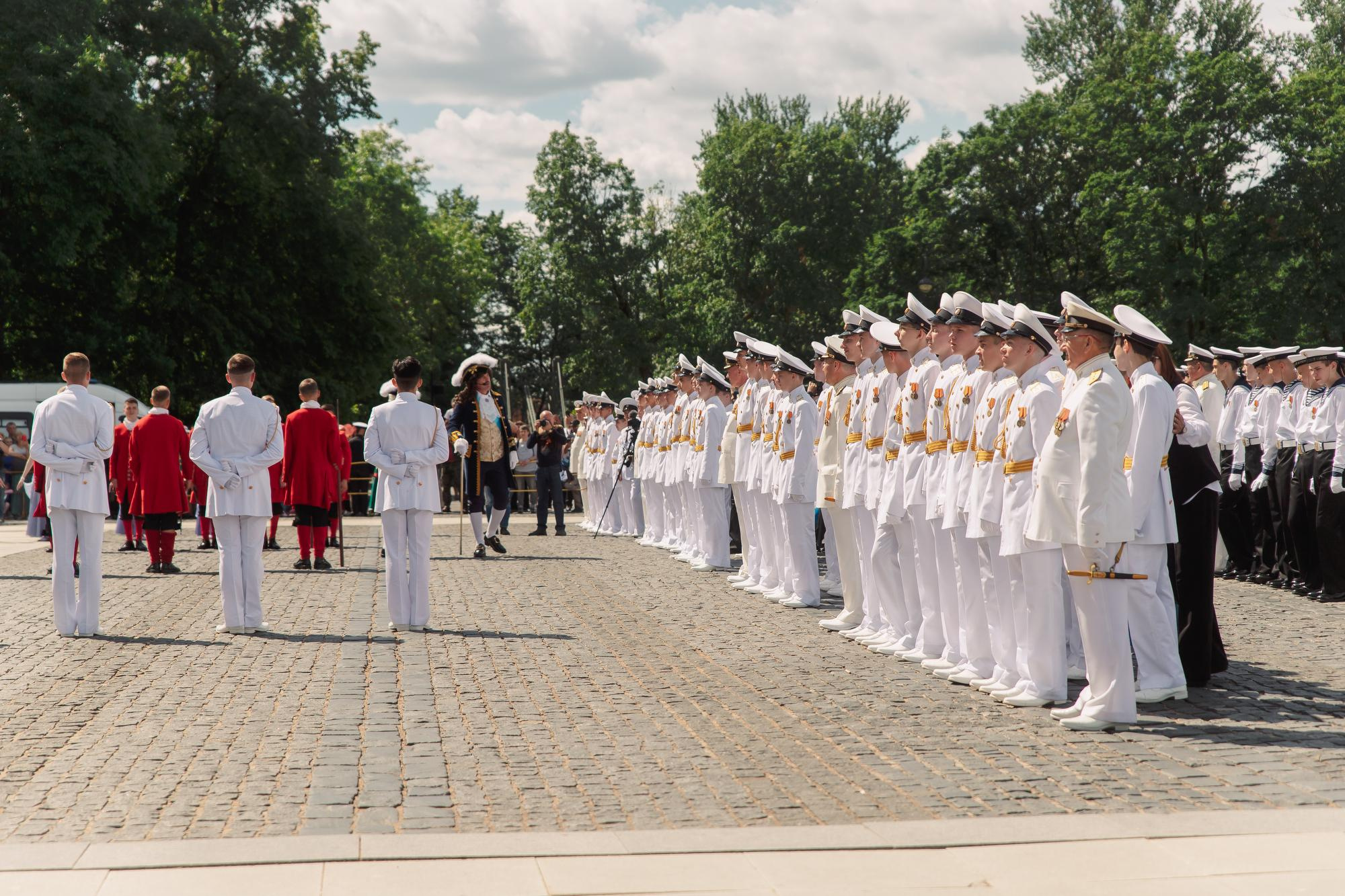 Кадетский корпус. Выпуск. Фотограф в Кронштадте и Санкт-Петербурге Анастасия Коваленко