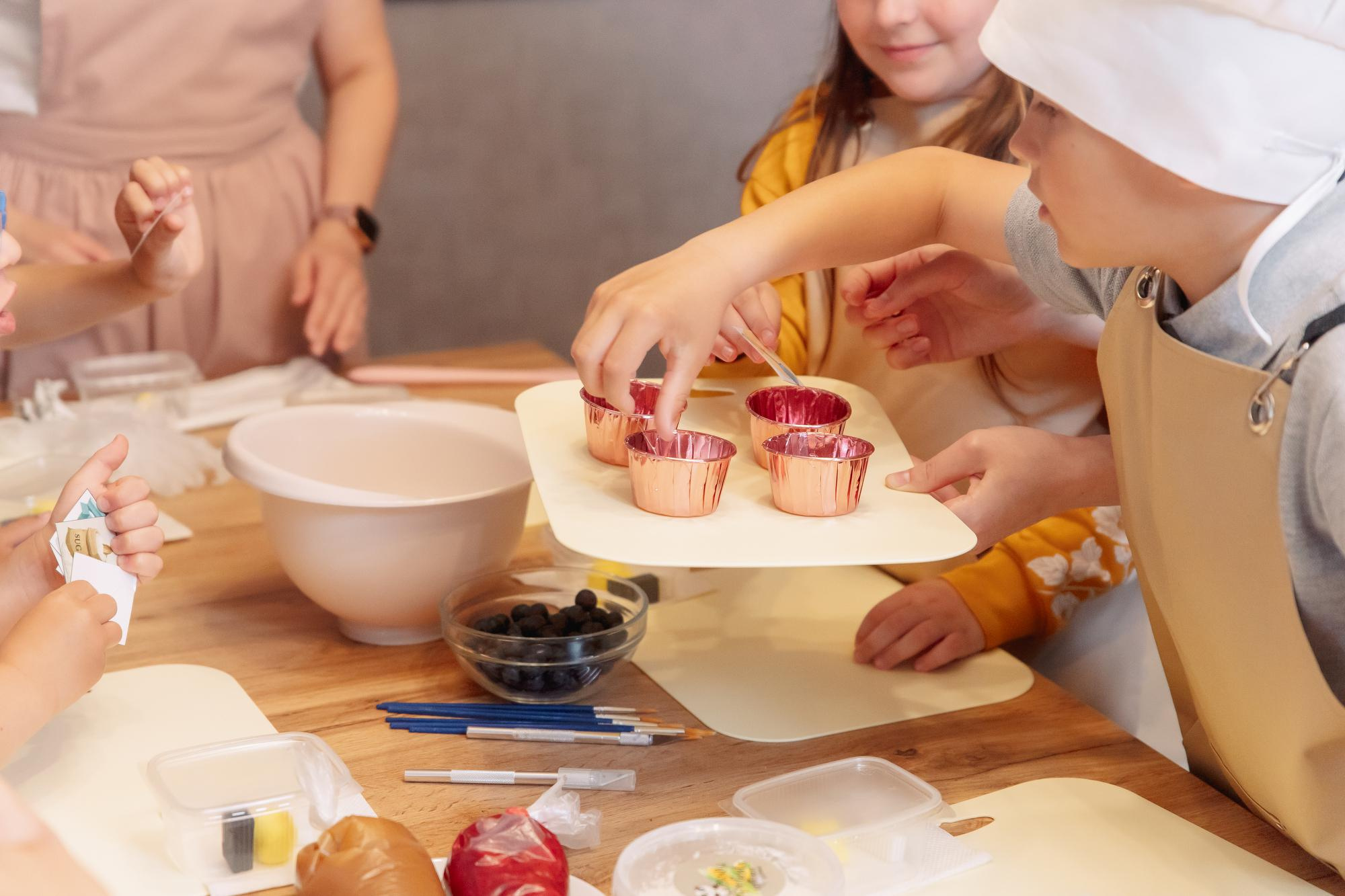 Мастер-класс: Поварята. Фотограф в Кронштадте и Санкт-Петербурге Анастасия Коваленко