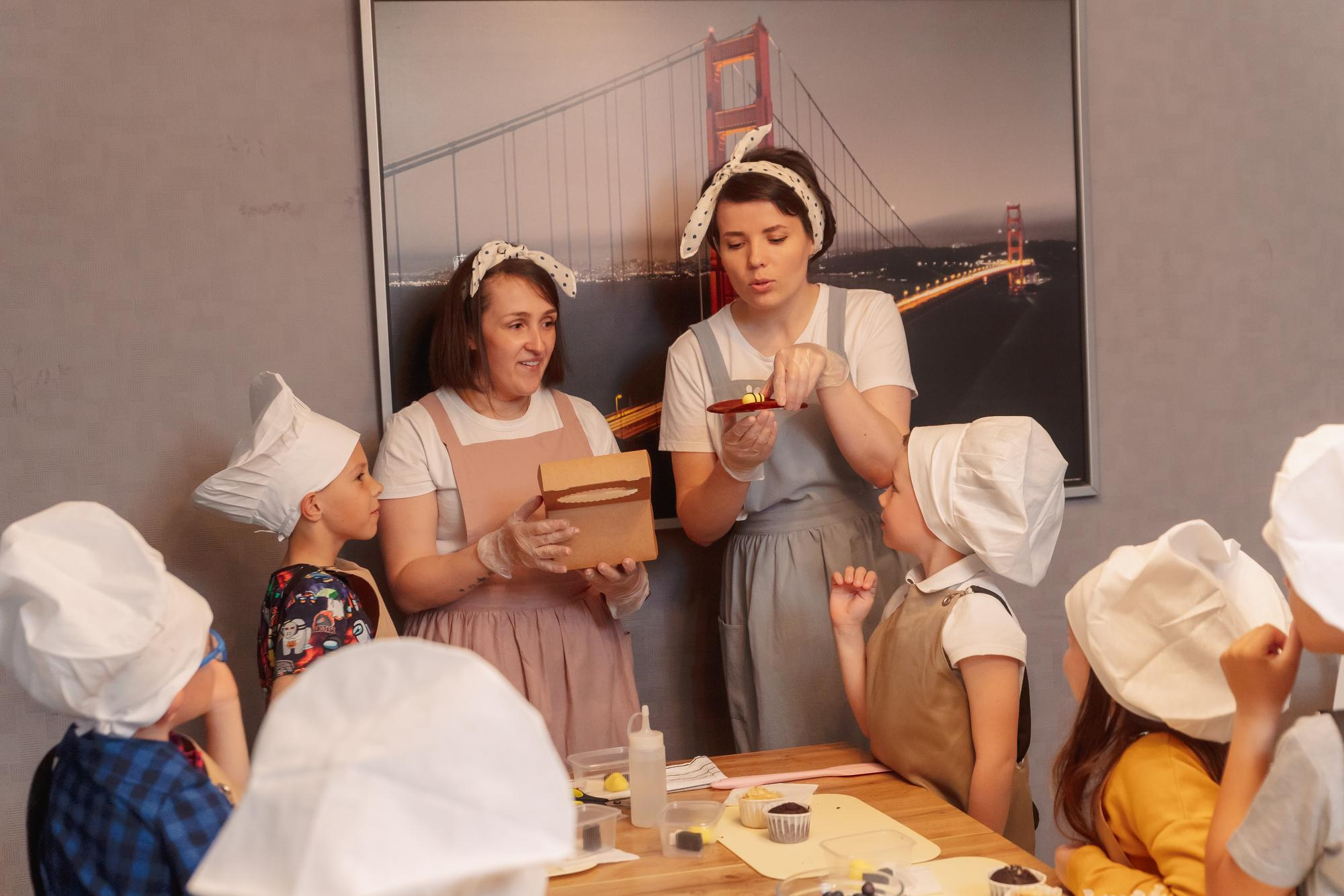 Мастер-класс: Поварята. Фотограф в Кронштадте и Санкт-Петербурге Анастасия Коваленко