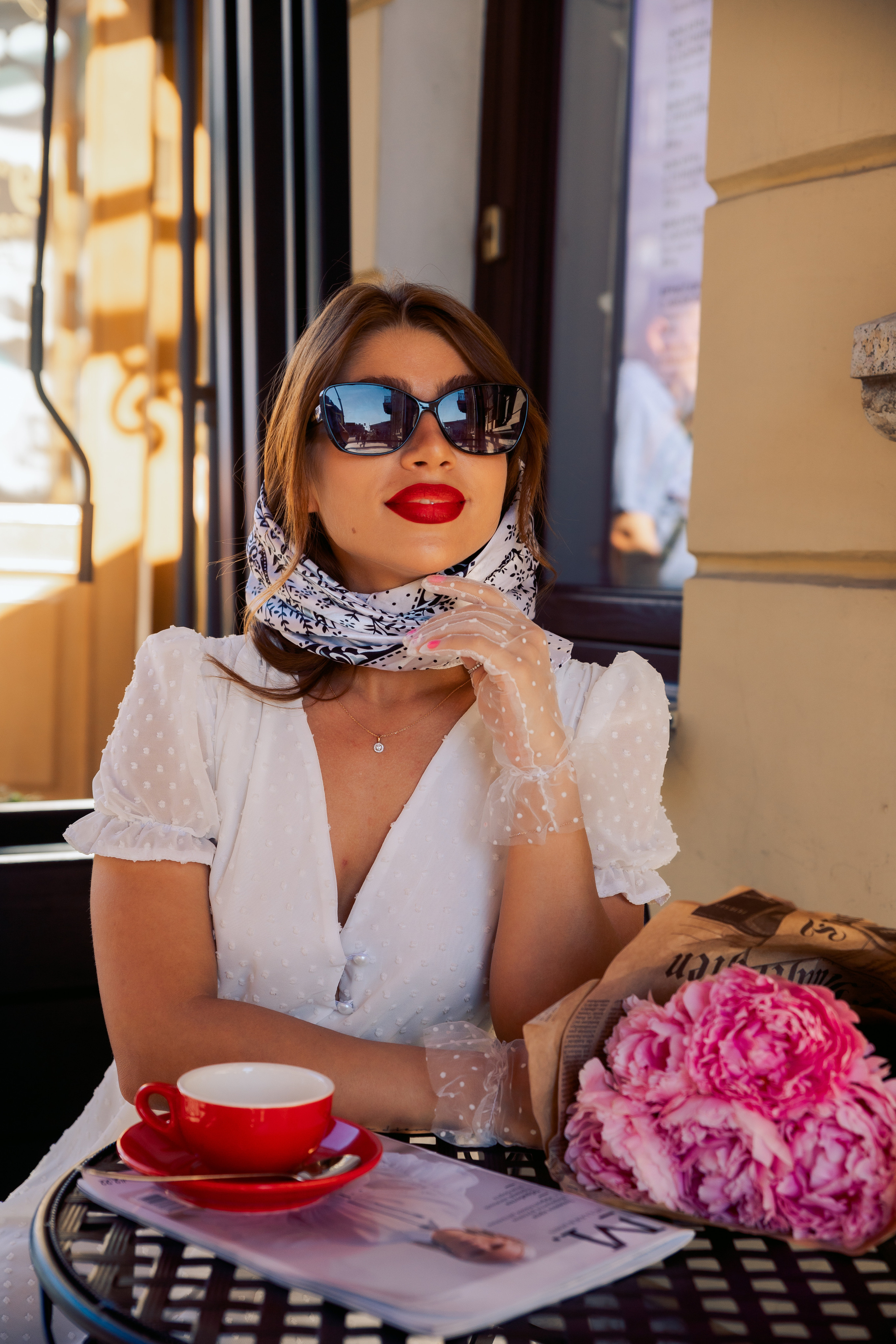 Пионы и кофе. Фотограф в Кронштадте и Санкт-Петербурге Анастасия Коваленко