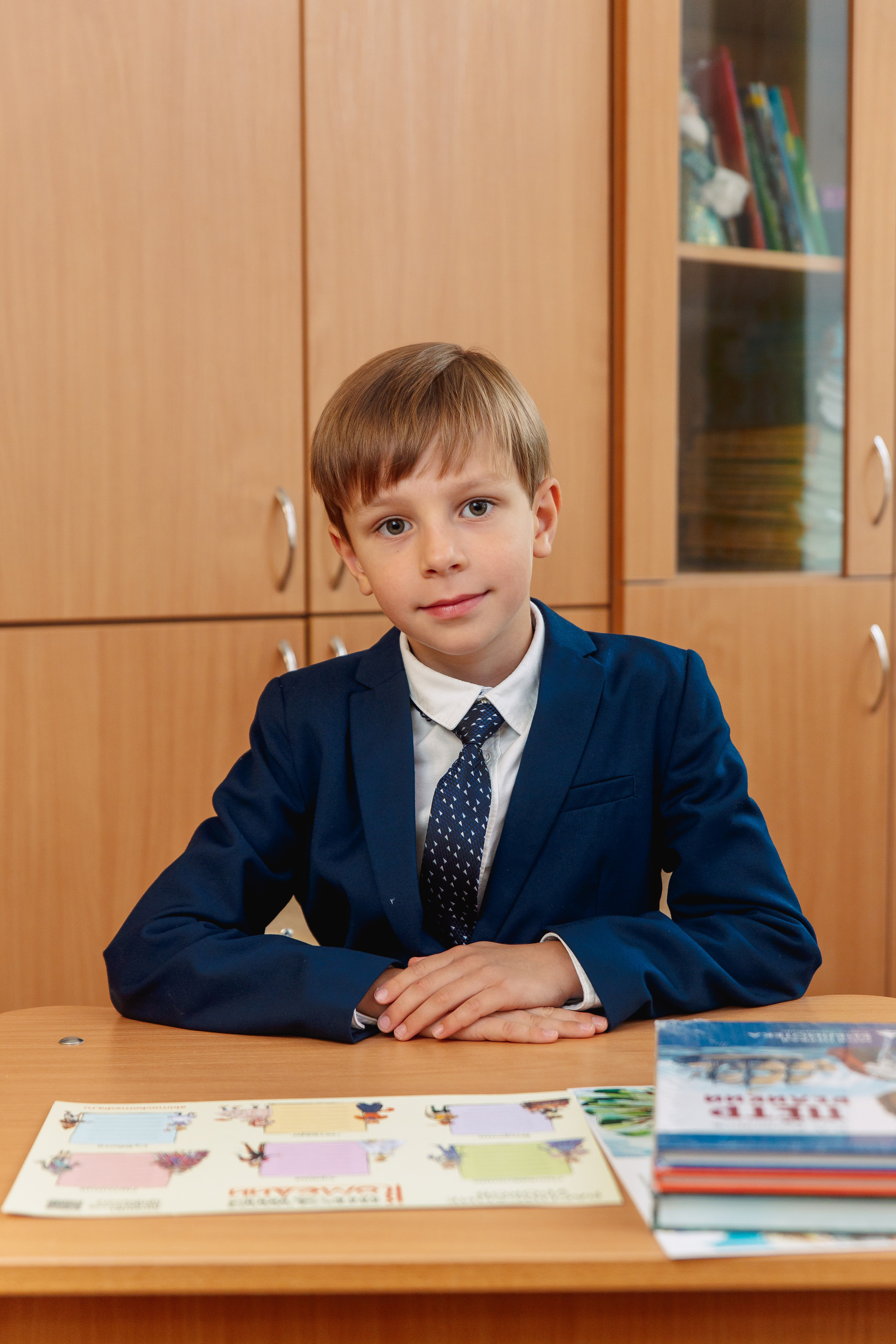 Школа 1 сентября. Фотограф в Кронштадте и Санкт-Петербурге Анастасия Коваленко