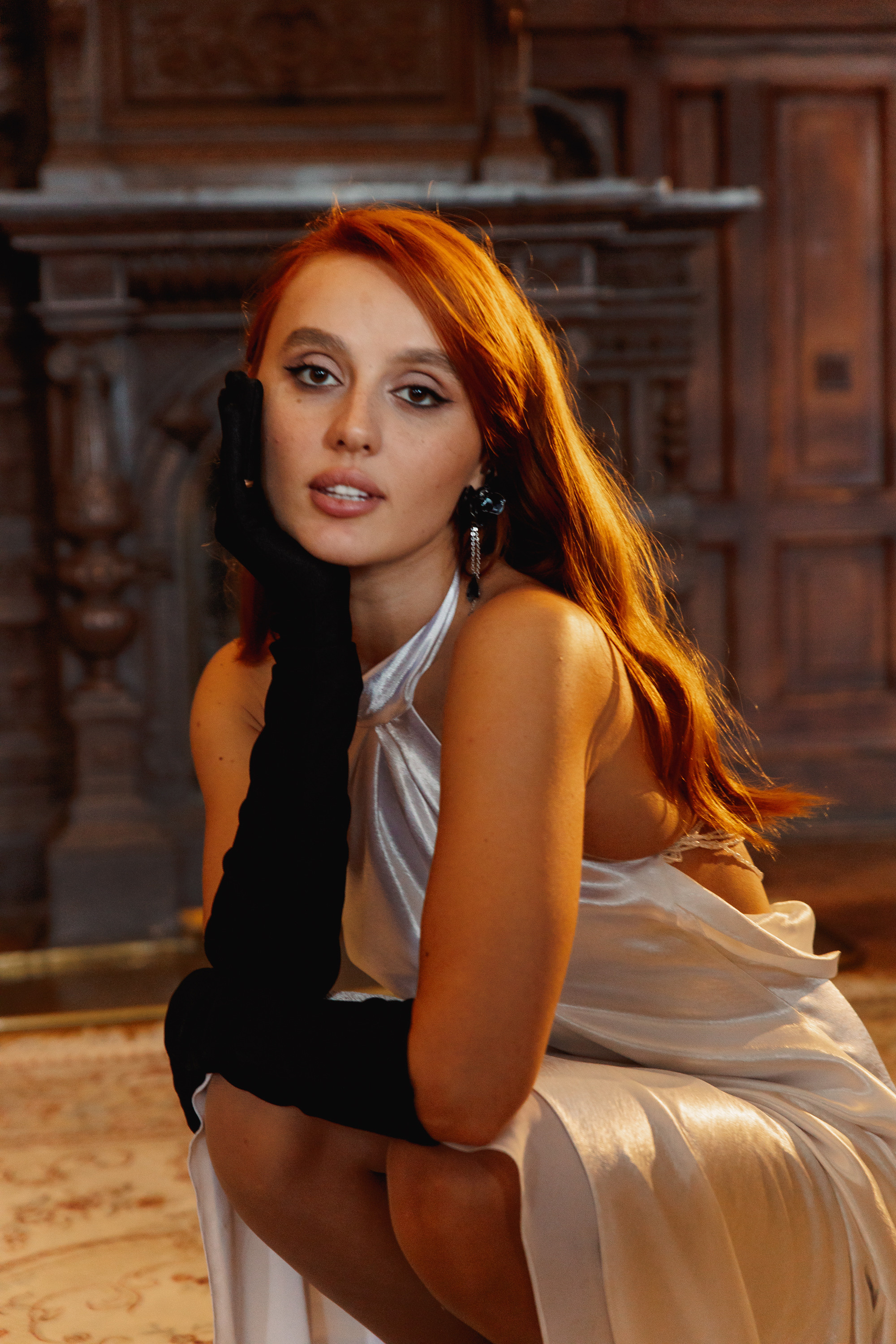 Рыжий октябрь. Фотограф в Кронштадте и Санкт-Петербурге Анастасия Коваленко