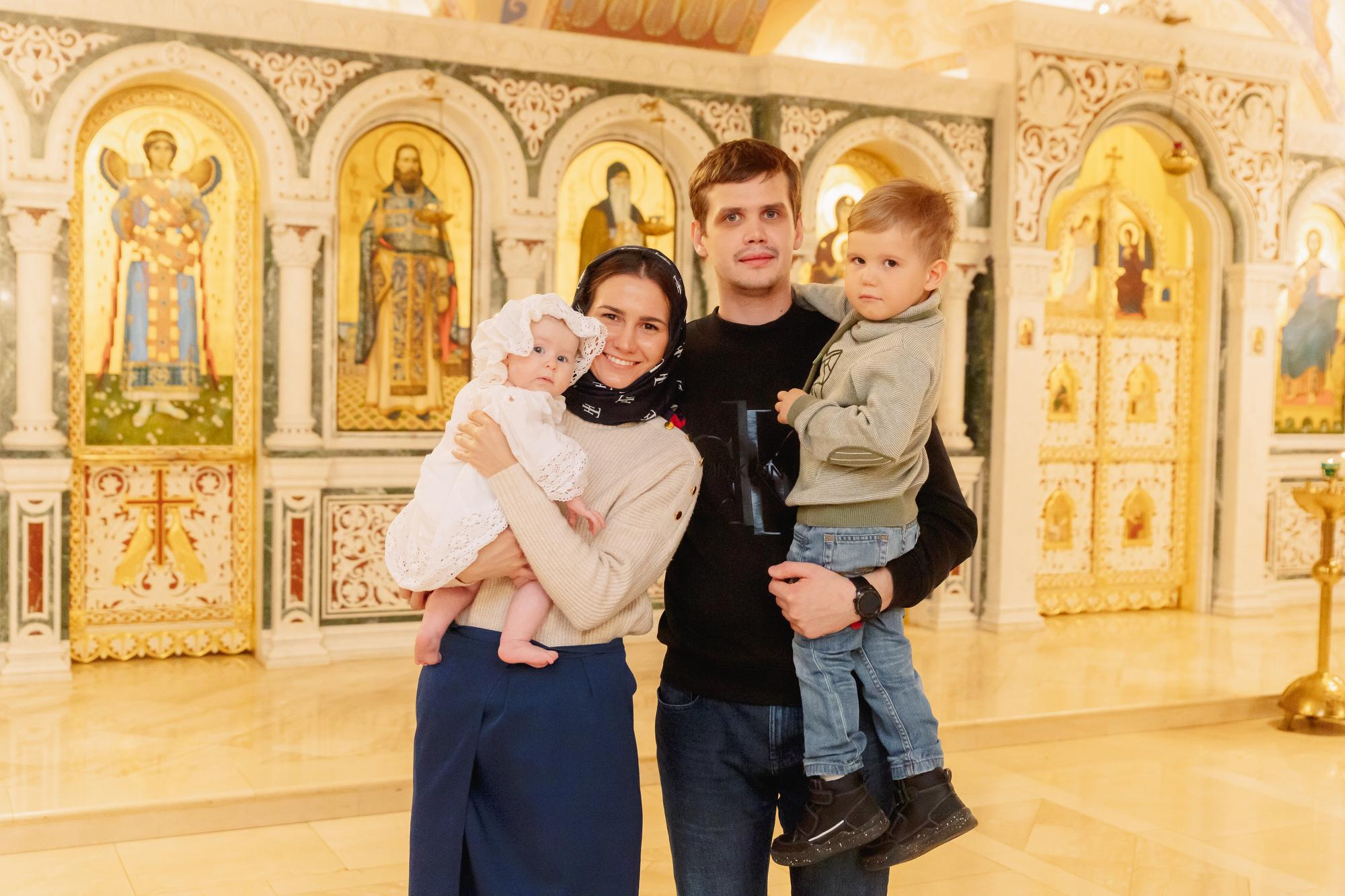 Крещение. Фотограф в Кронштадте и Санкт-Петербурге Анастасия Коваленко