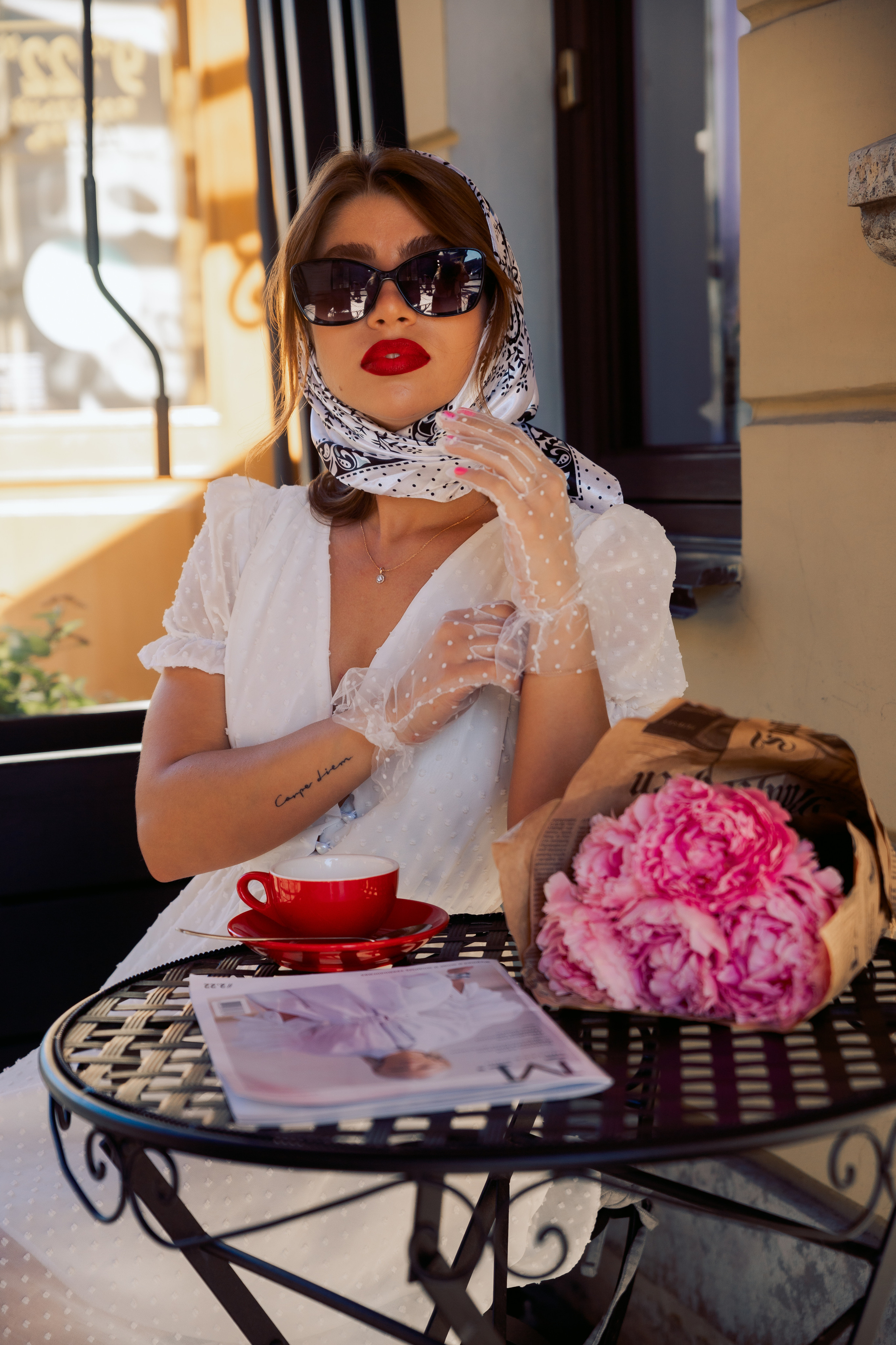 Пионы и кофе. Фотограф в Кронштадте и Санкт-Петербурге Анастасия Коваленко