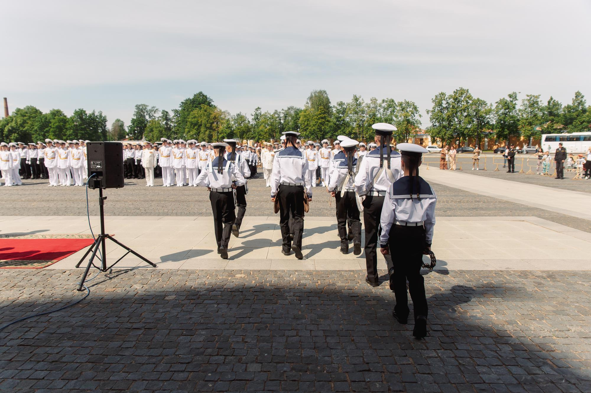 Кадетский корпус. Выпуск. Фотограф в Кронштадте и Санкт-Петербурге Анастасия Коваленко
