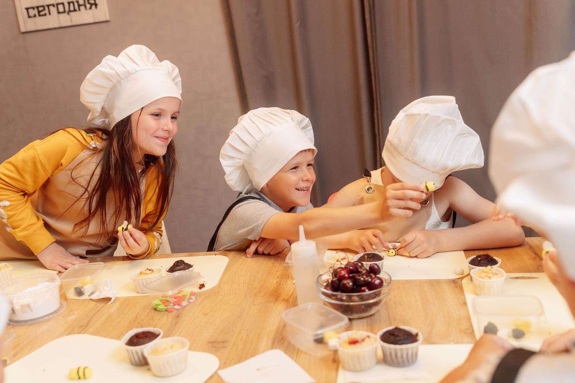 Мастер-класс: Поварята. Фотограф в Кронштадте и Санкт-Петербурге Анастасия Коваленко