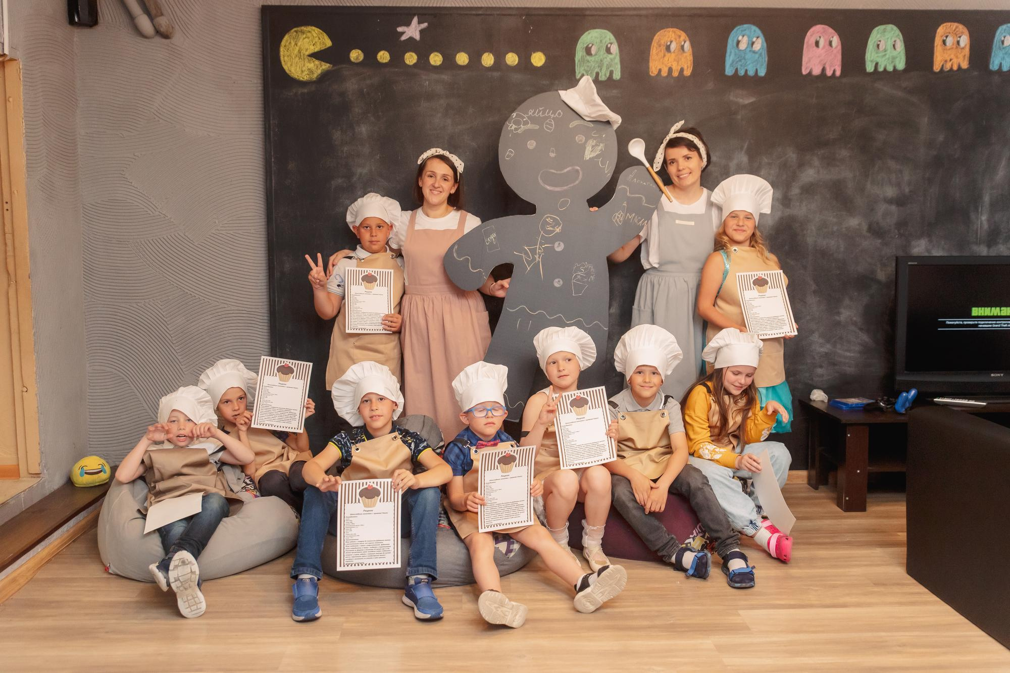 Мастер-класс: Поварята. Фотограф в Кронштадте и Санкт-Петербурге Анастасия Коваленко