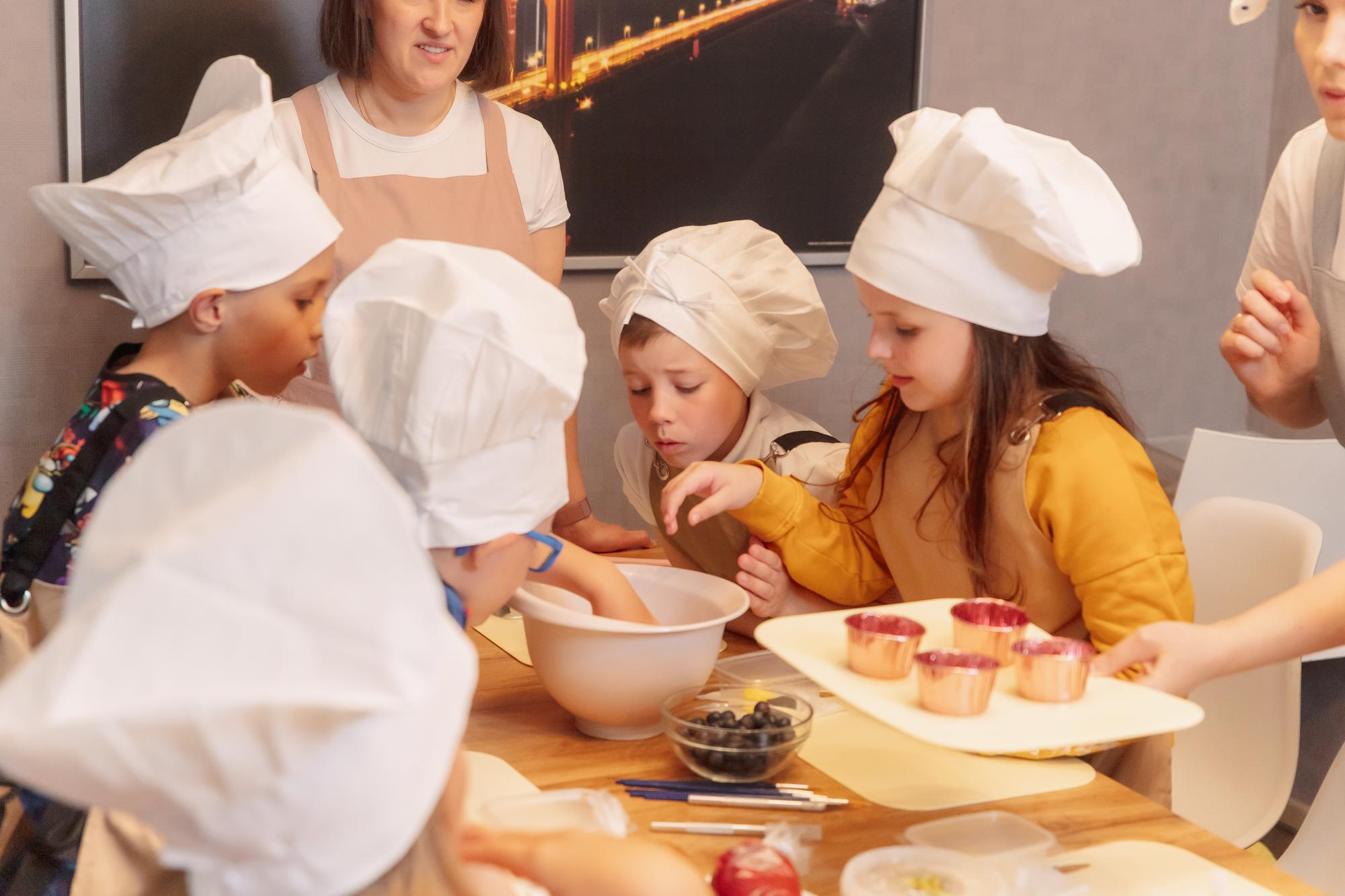 Мастер-класс: Поварята. Фотограф в Кронштадте и Санкт-Петербурге Анастасия Коваленко