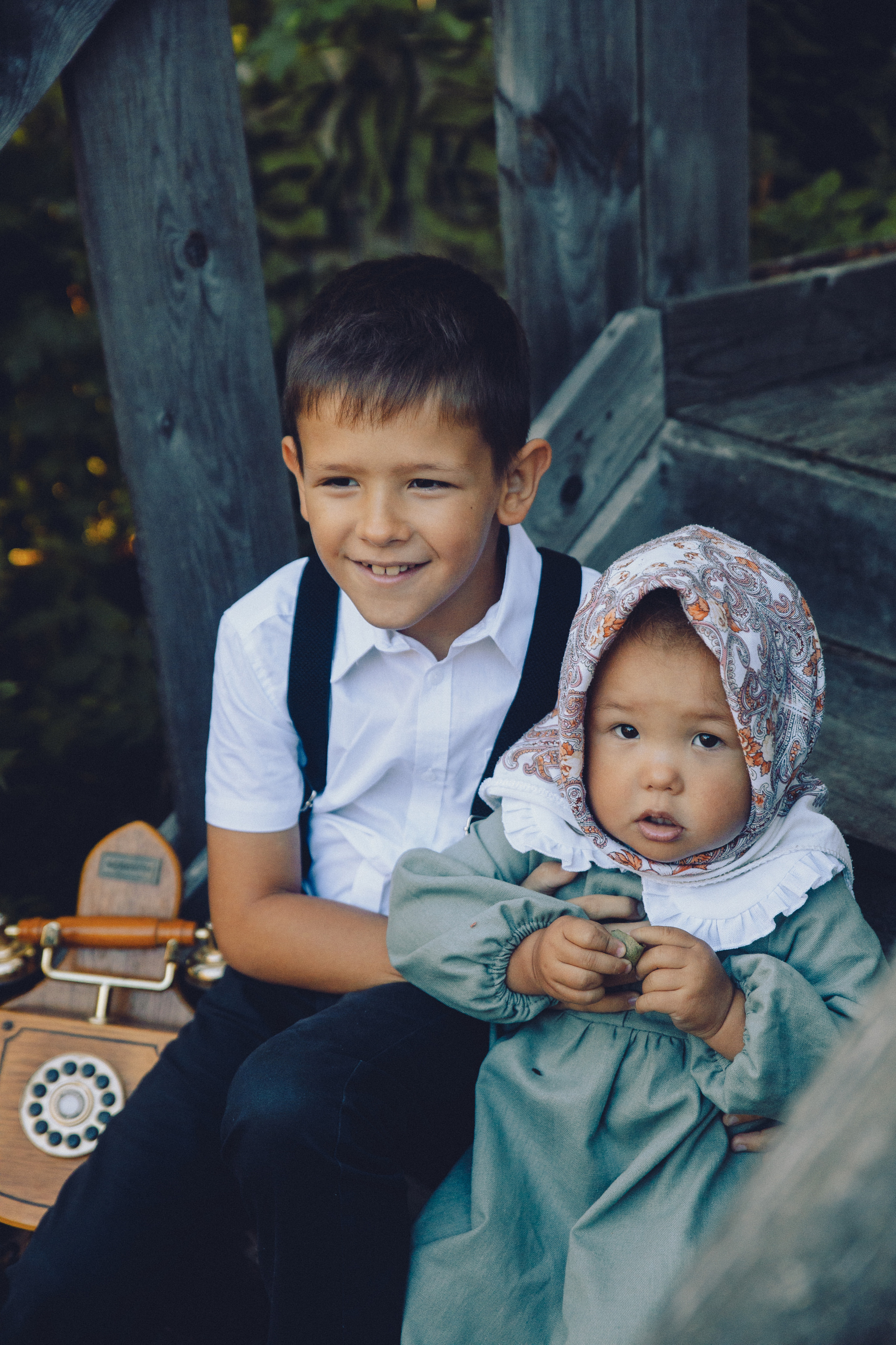 Ретро. Фотограф в Кронштадте и Санкт-Петербурге Анастасия Коваленко