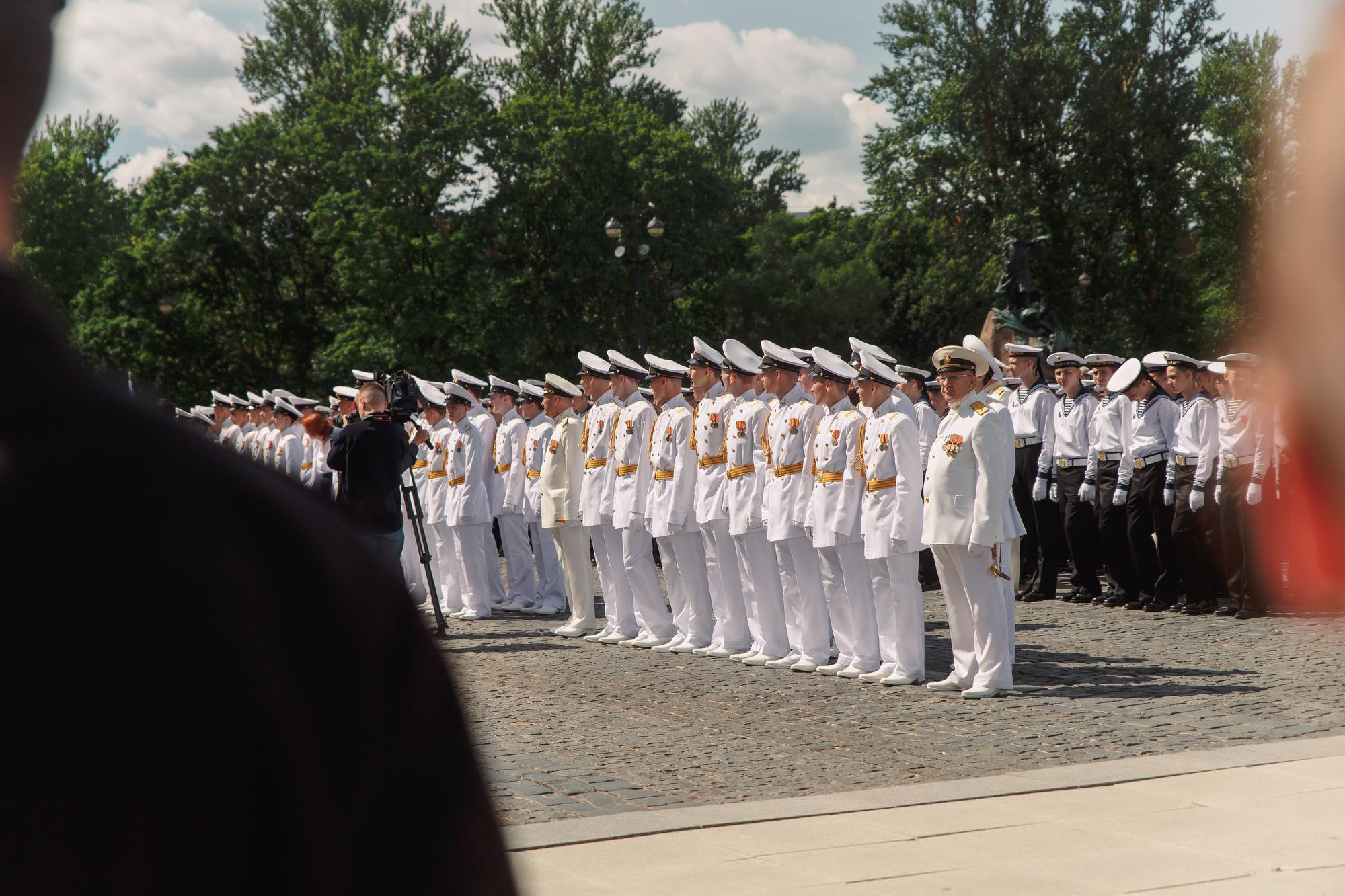 Кадетский корпус. Выпуск. Фотограф в Кронштадте и Санкт-Петербурге Анастасия Коваленко