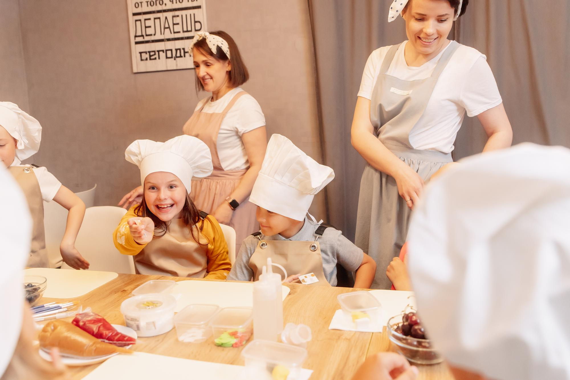 Мастер-класс: Поварята. Фотограф в Кронштадте и Санкт-Петербурге Анастасия Коваленко