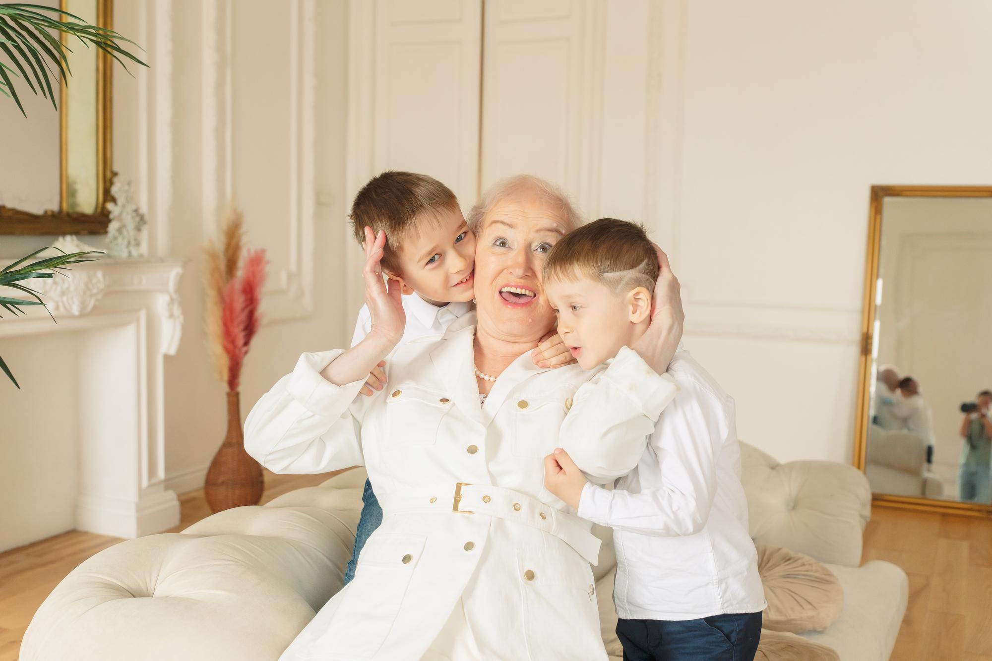 Поколения. Фотограф в Кронштадте и Санкт-Петербурге Анастасия Коваленко