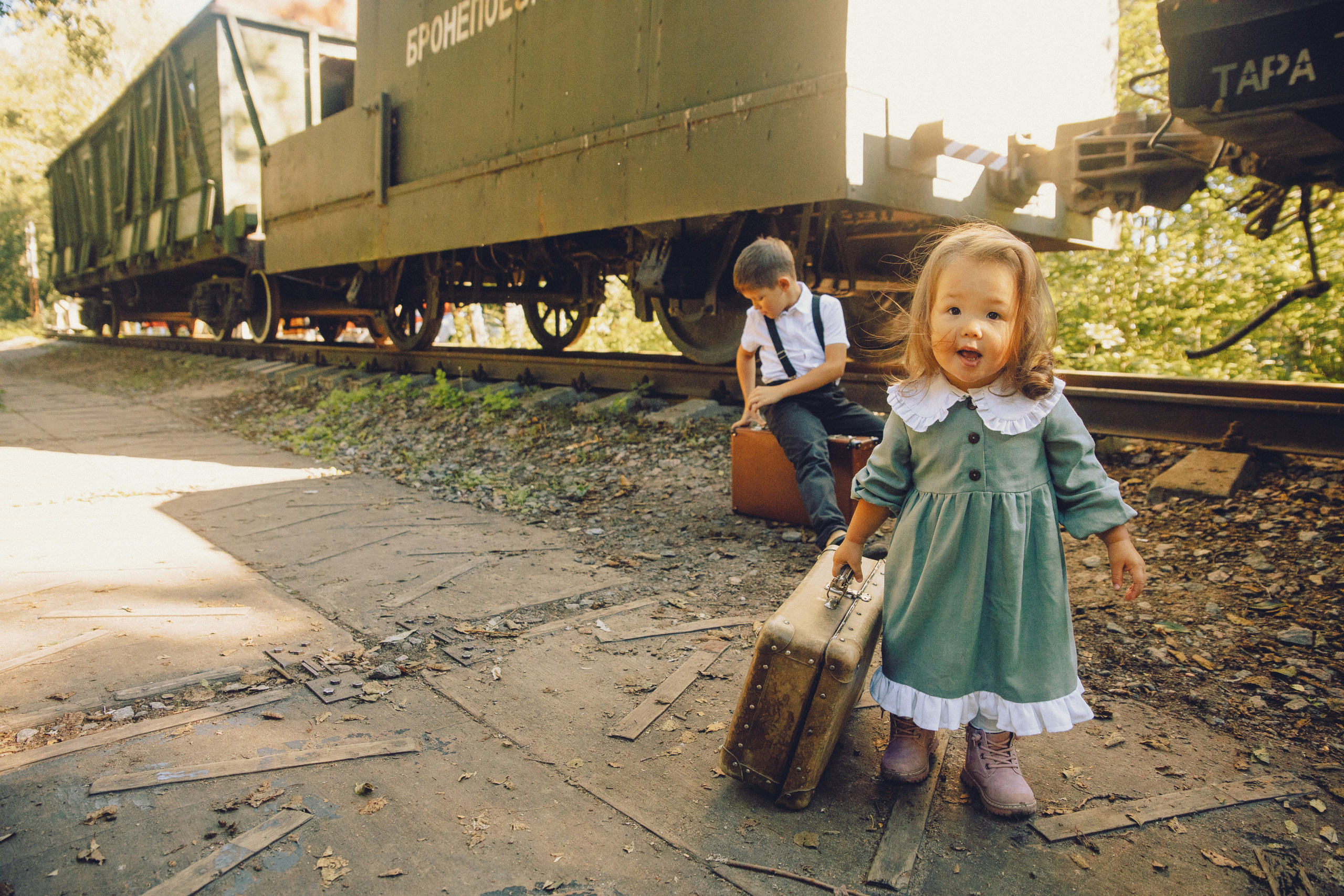 Ретро. Фотограф в Кронштадте и Санкт-Петербурге Анастасия Коваленко
