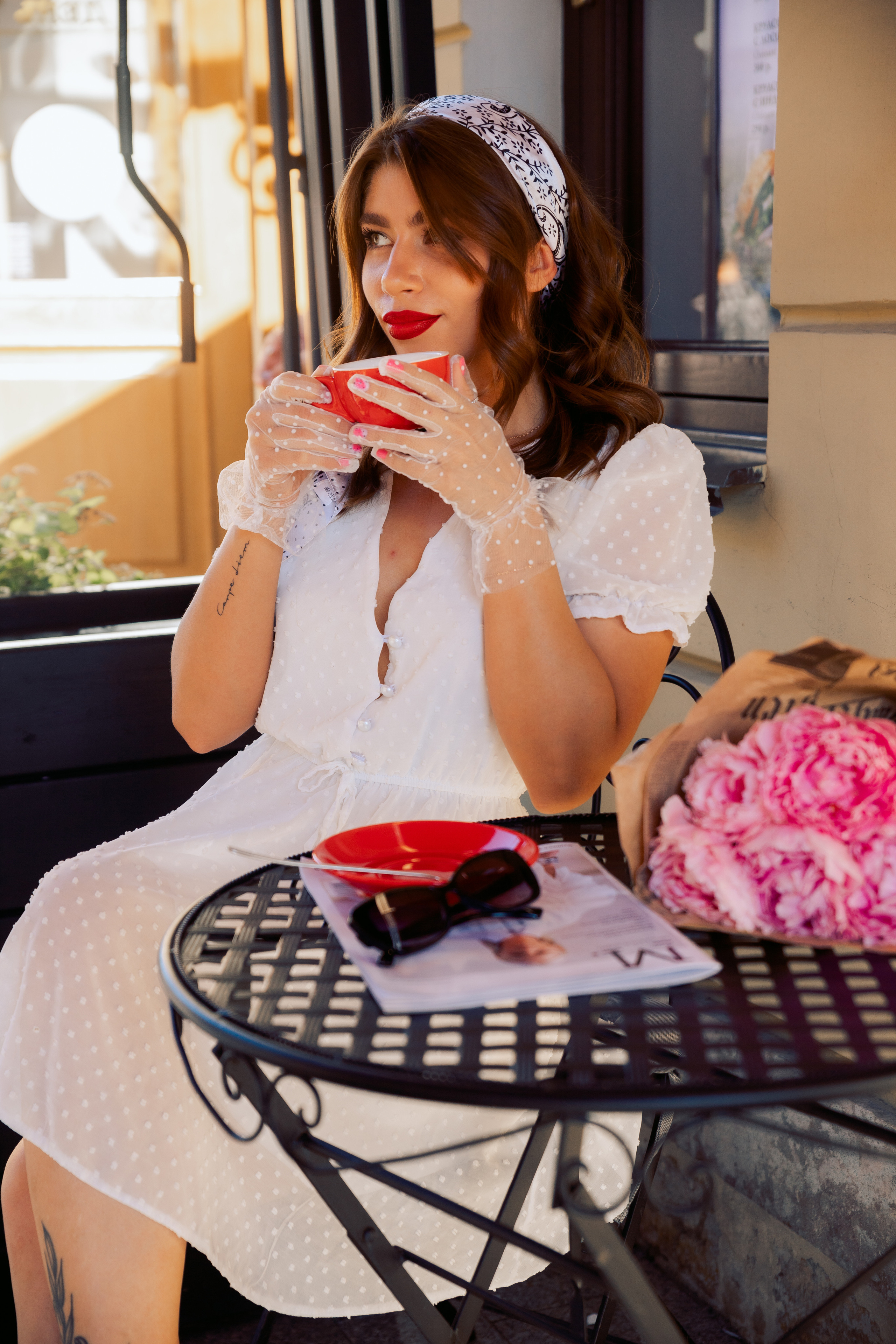 Пионы и кофе. Фотограф в Кронштадте и Санкт-Петербурге Анастасия Коваленко