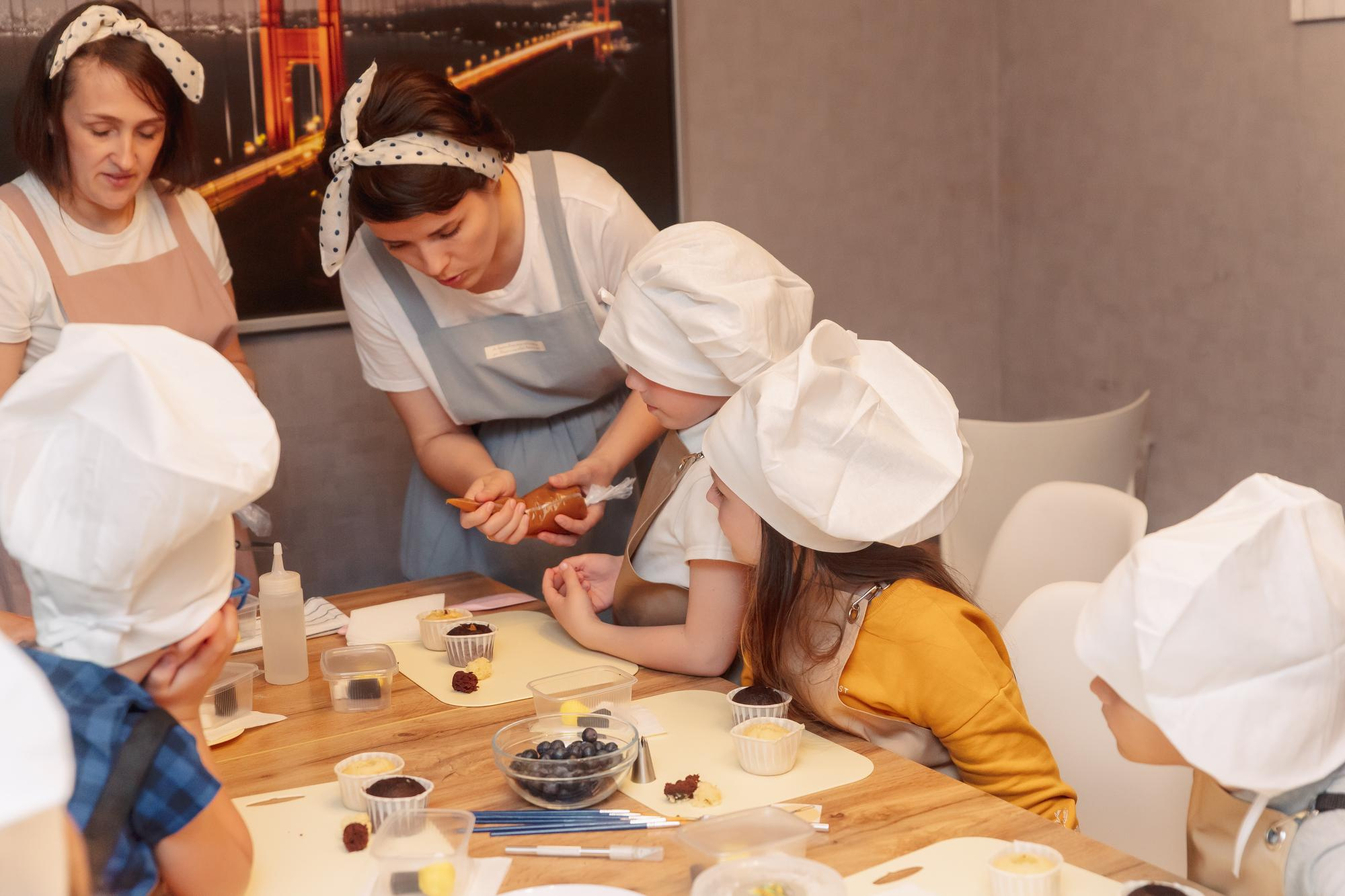 Мастер-класс: Поварята. Фотограф в Кронштадте и Санкт-Петербурге Анастасия Коваленко