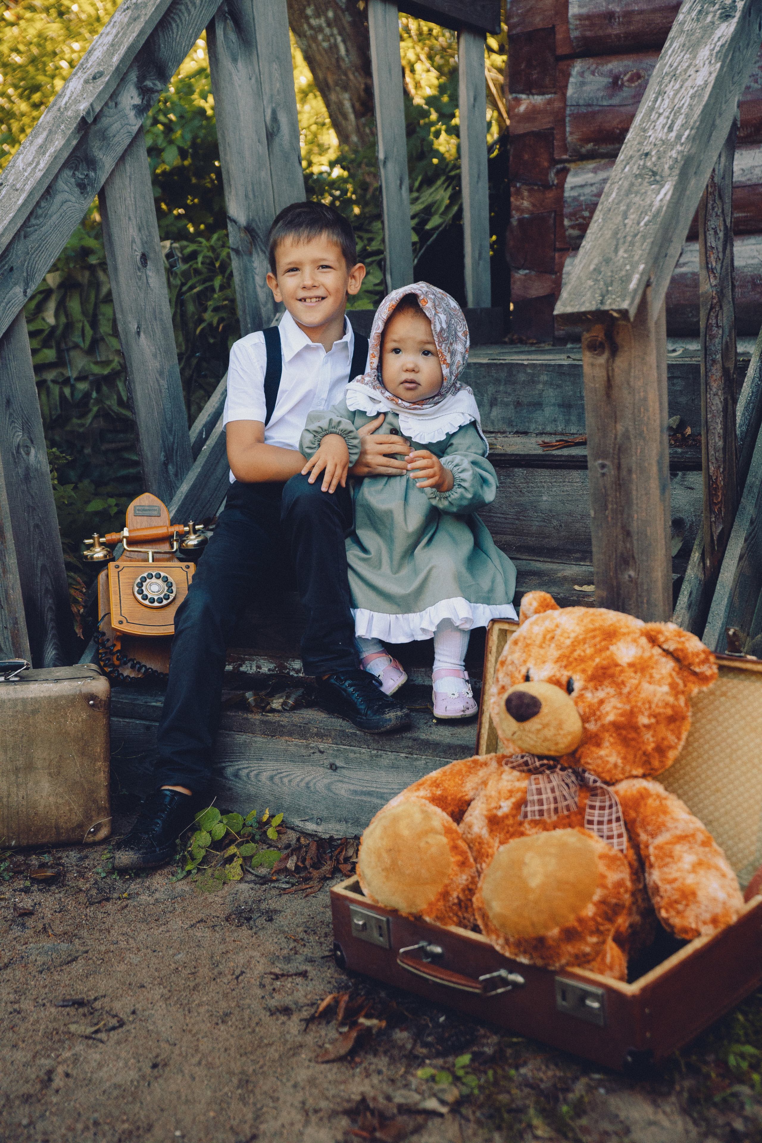 Ретро. Фотограф в Кронштадте и Санкт-Петербурге Анастасия Коваленко