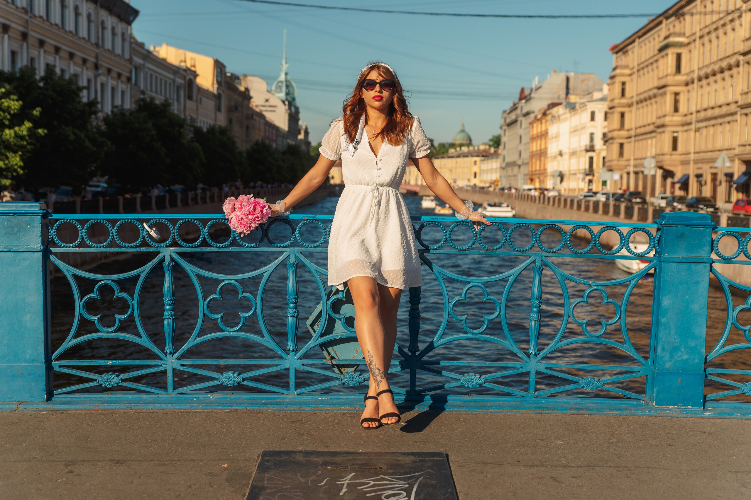 Пионы и кофе. Фотограф в Кронштадте и Санкт-Петербурге Анастасия Коваленко